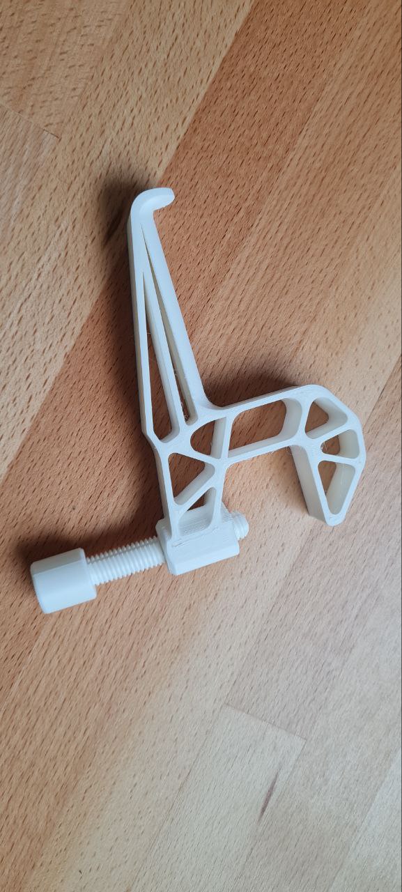 Strong light desk clamp - filament holder / support - photo 2