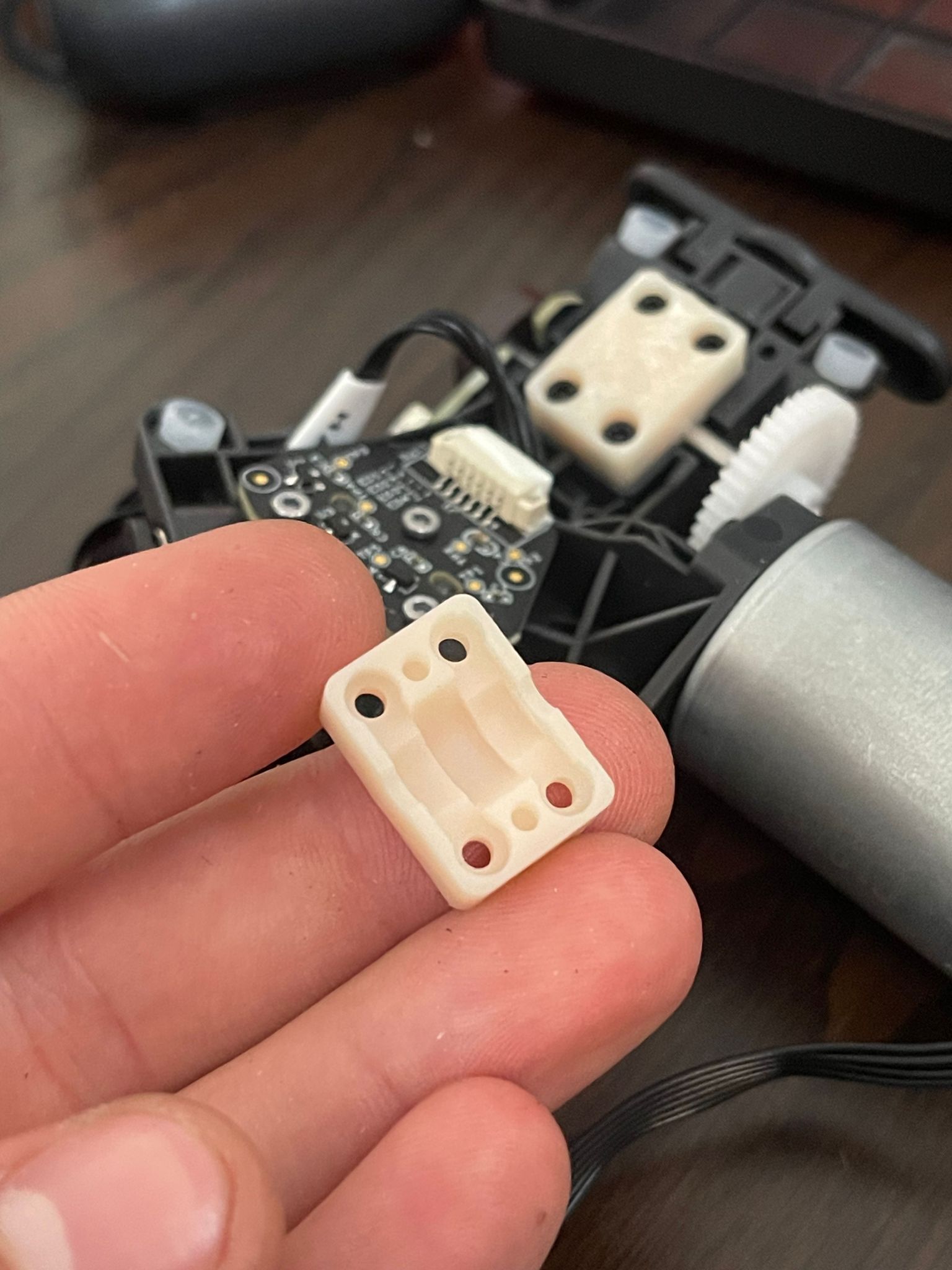 Bambulab AMS Internal Hub Cover Replacement
