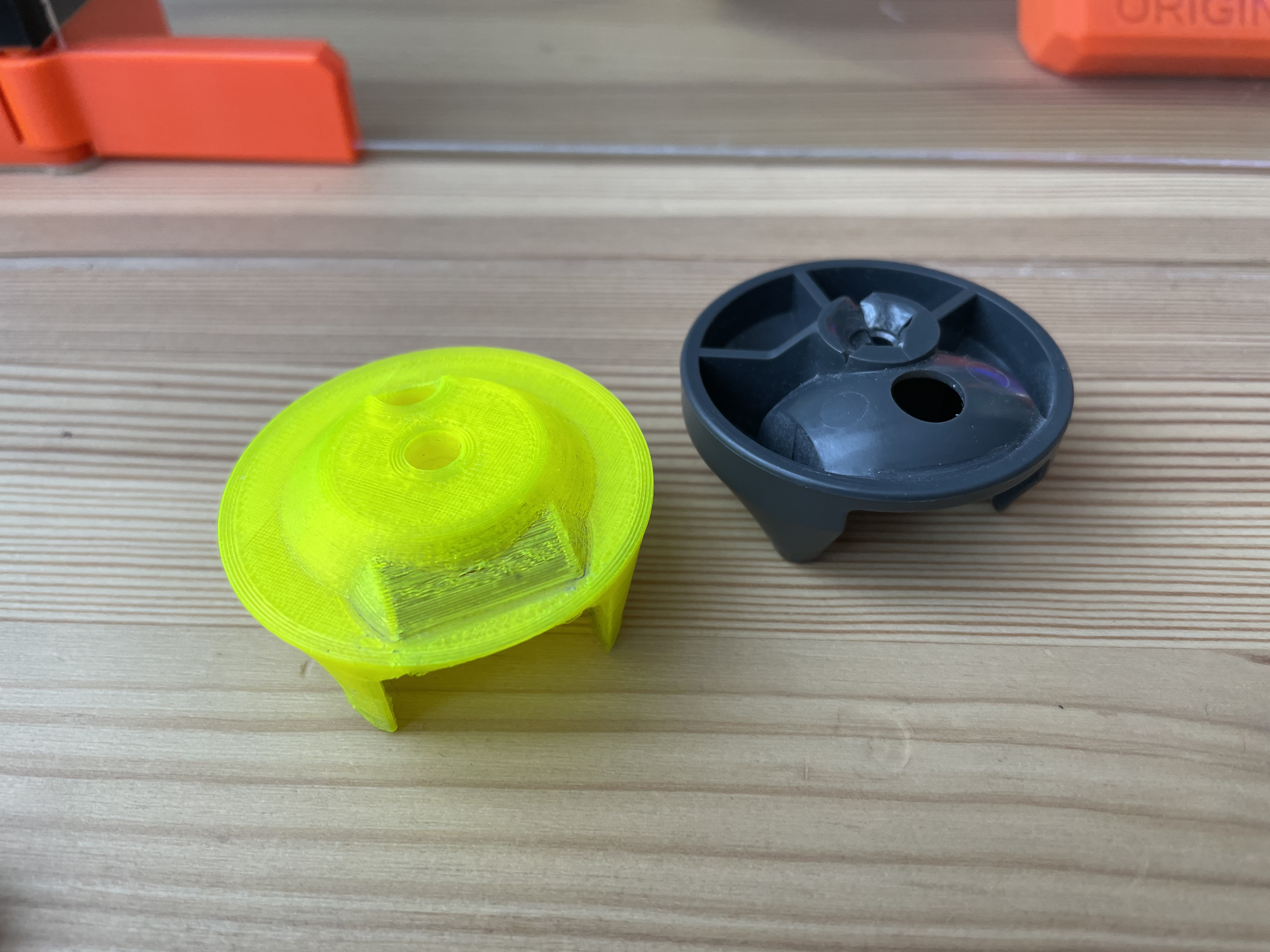 Replacement front wheel casing for Roborock S5 MAX, S6, etc… - photo 4