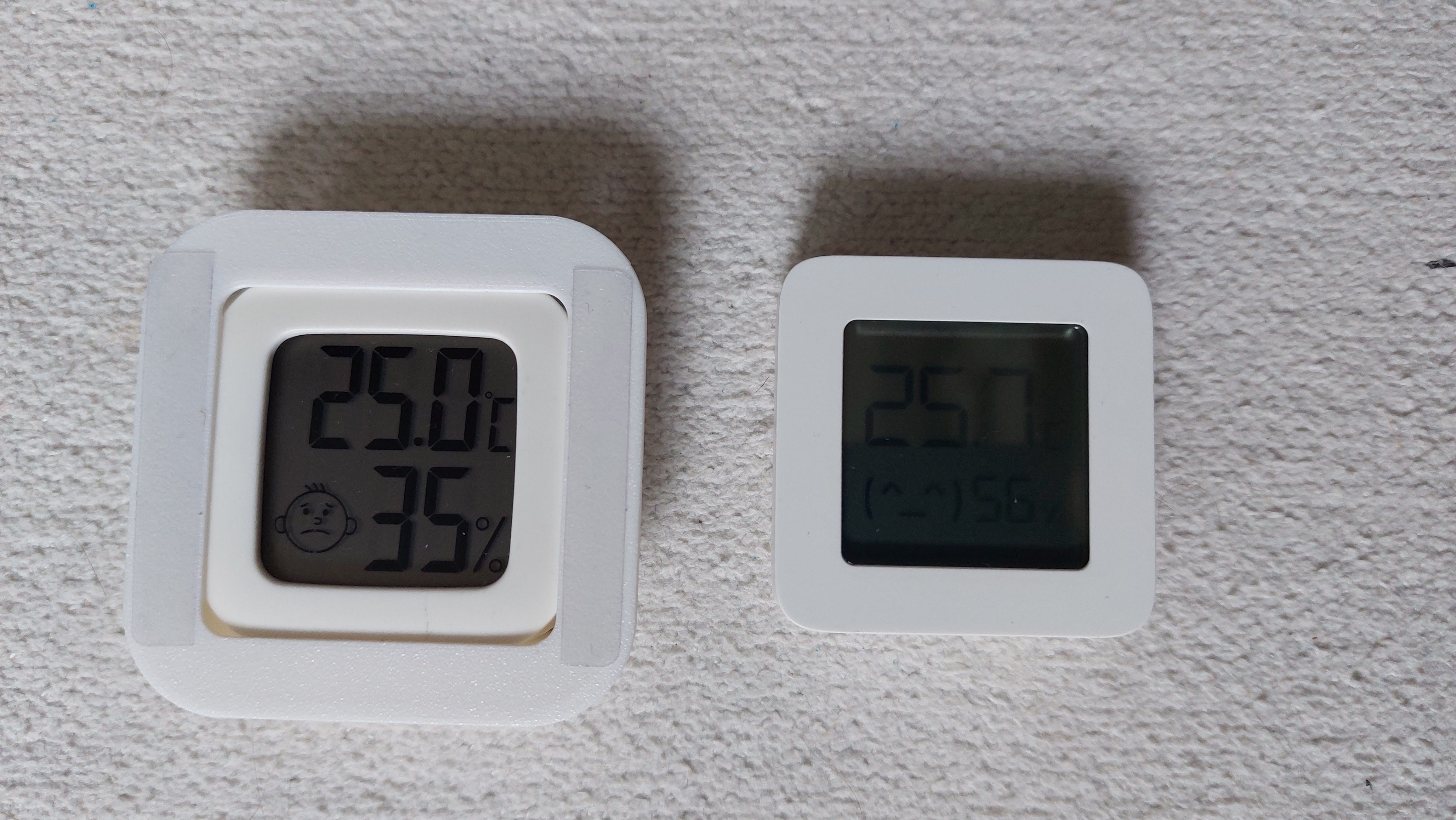 Bracket for Xiaomi Mijia Bluetooth Thermometer Hygrometer and also for cheap noname Thermometer Hygrometer - photo 4