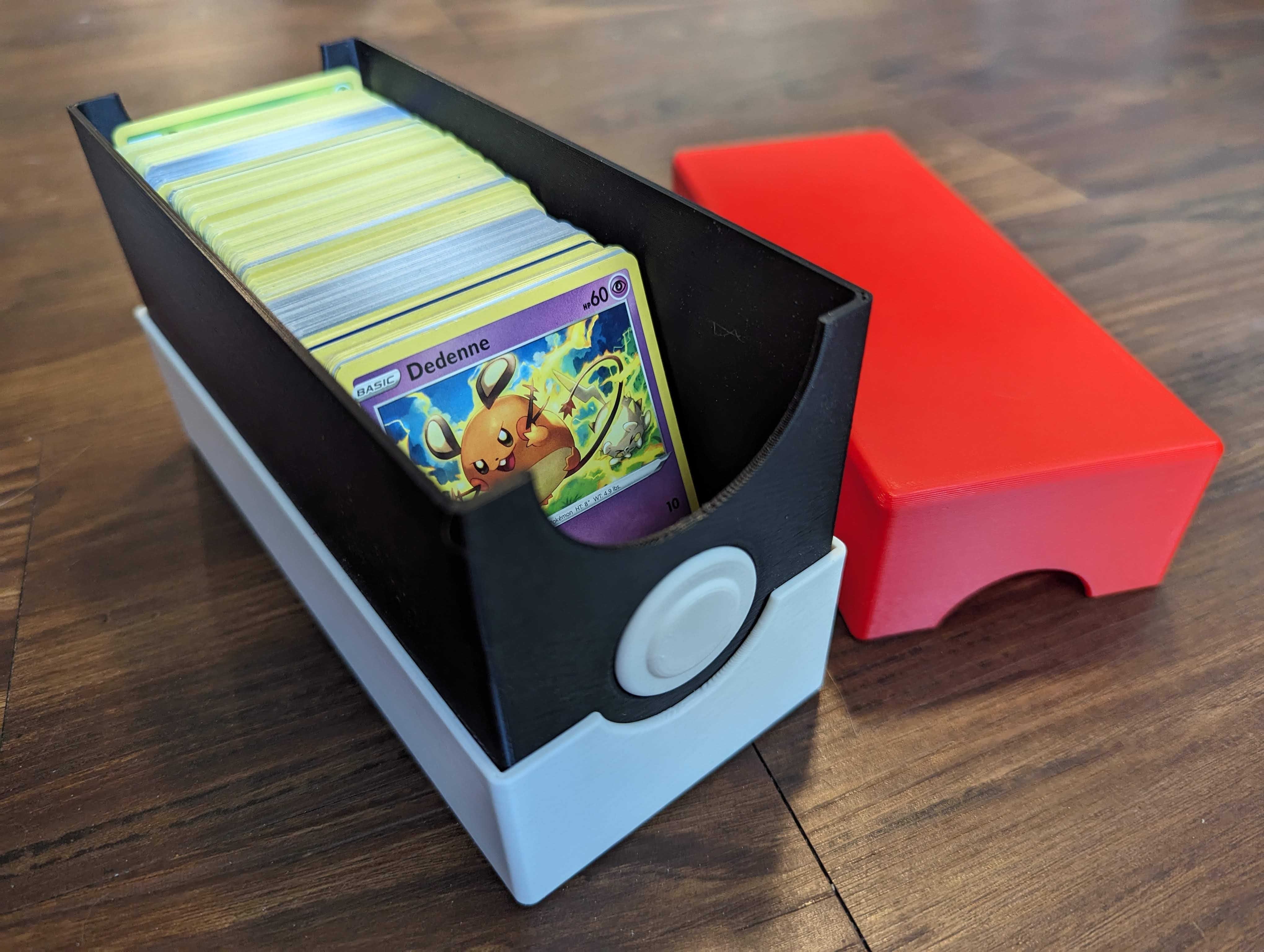 Extended Pokemon Card Box - photo 2