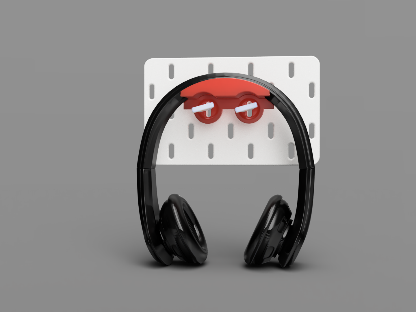 Ikea Skadis Headphones Mount - photo 2