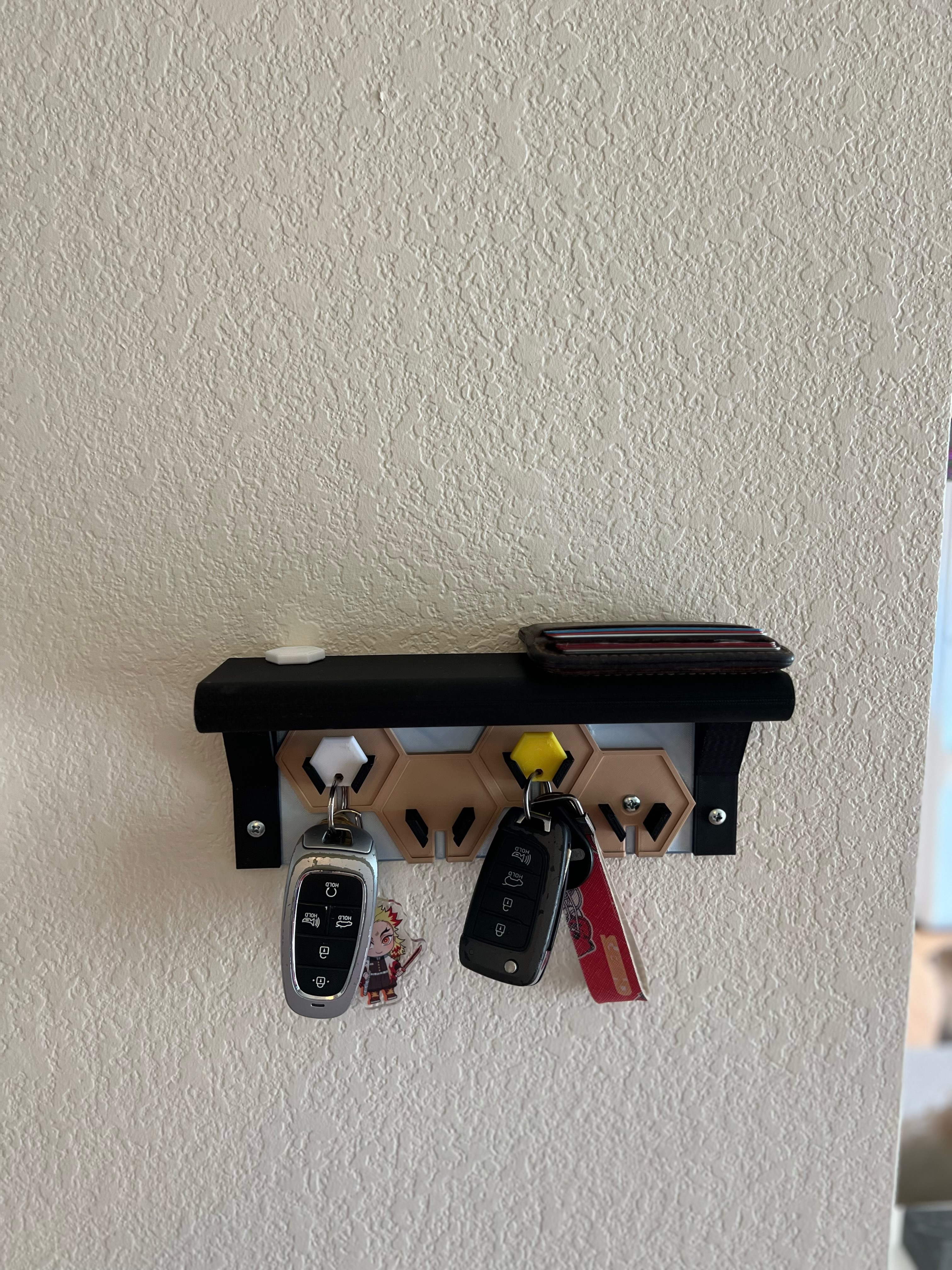 Hex Key Holder with Shelf - photo 2