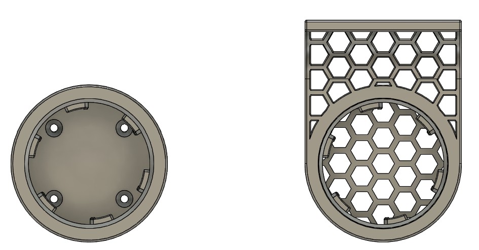 Whirlpool Washer 2-in-1 Removable Agitator Parking Storage Mount - photo 4