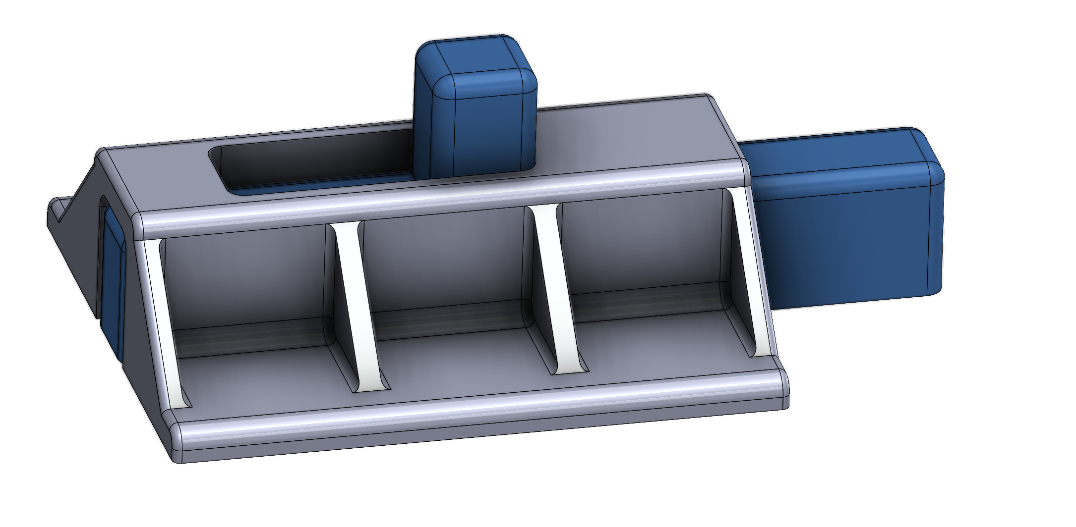 Lock for childproofing a closet door