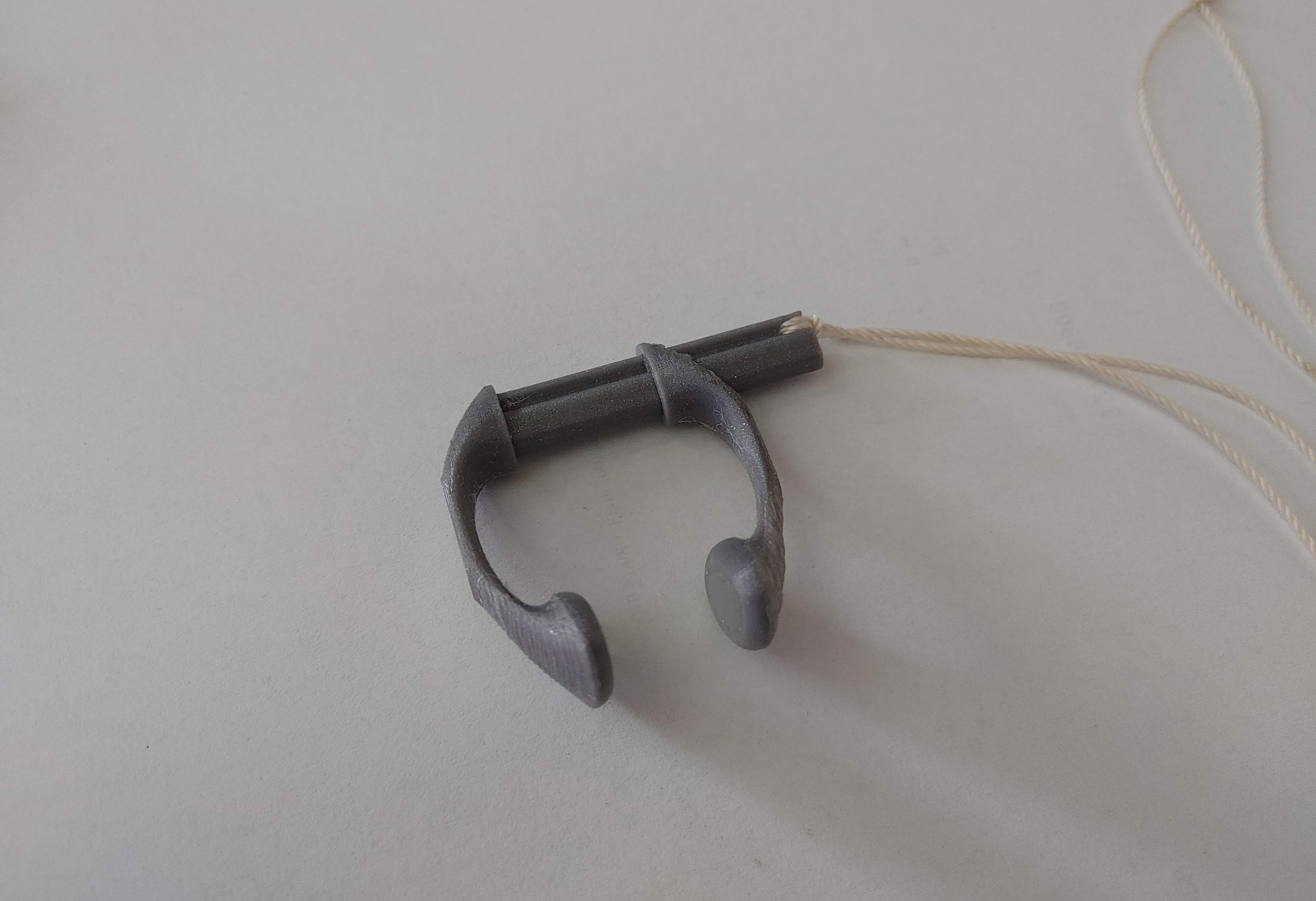 Nose clip for freediving