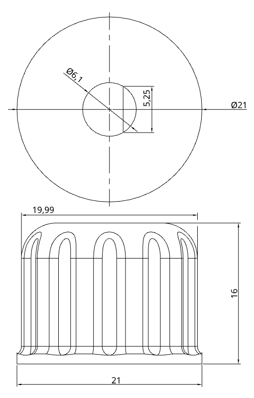 Potentiometer / Rotary Encoder Knob - photo 2