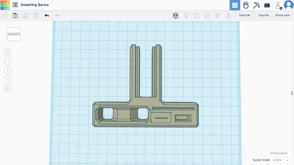 tool holder Ender 3 - photo 3