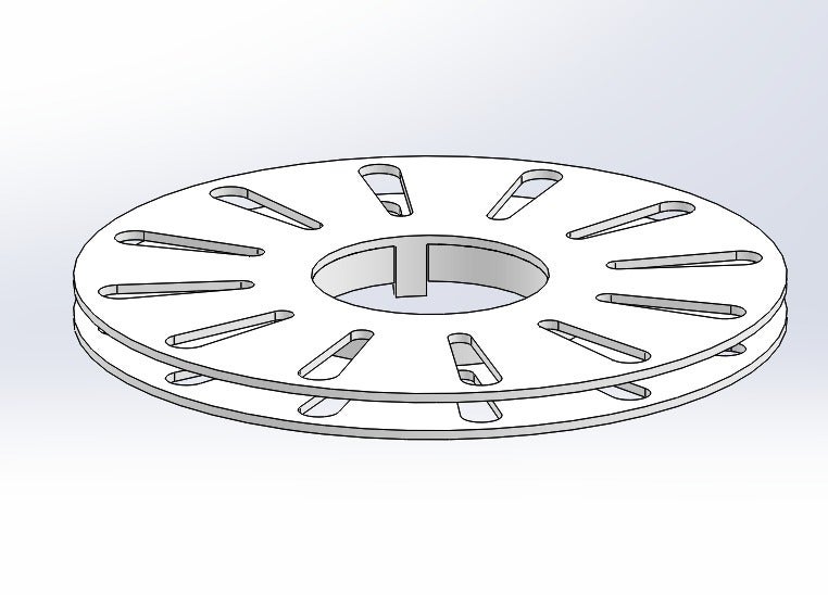 Spool for Flat Network Cable