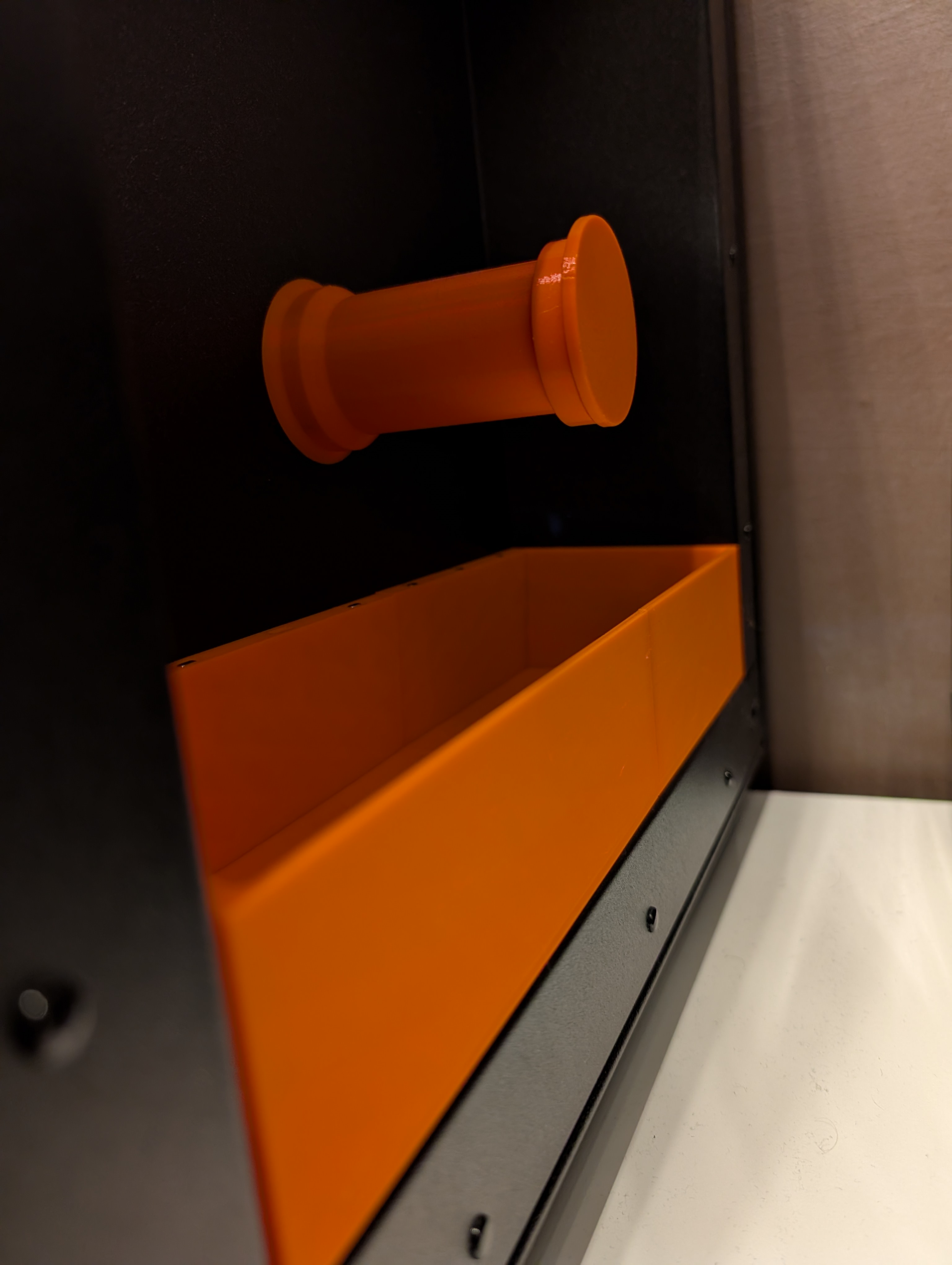 Core One Side Storage Tray