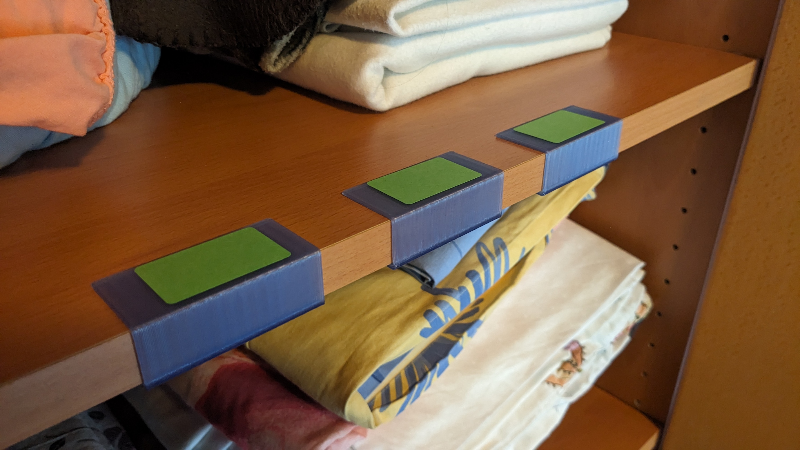 Label for 18 mm cabinet shelf (e.g. IKEA) - photo 2