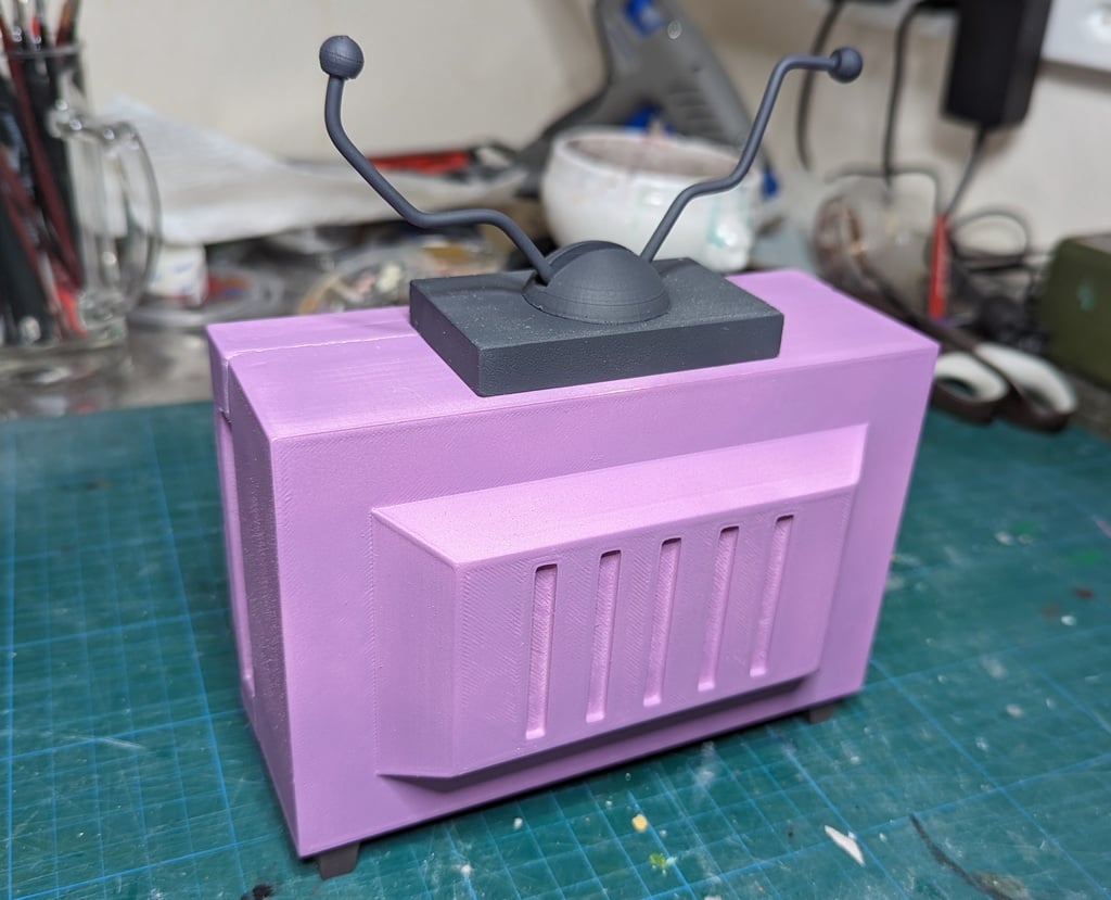 The Simpsons TV Phone Box / Case - photo 4