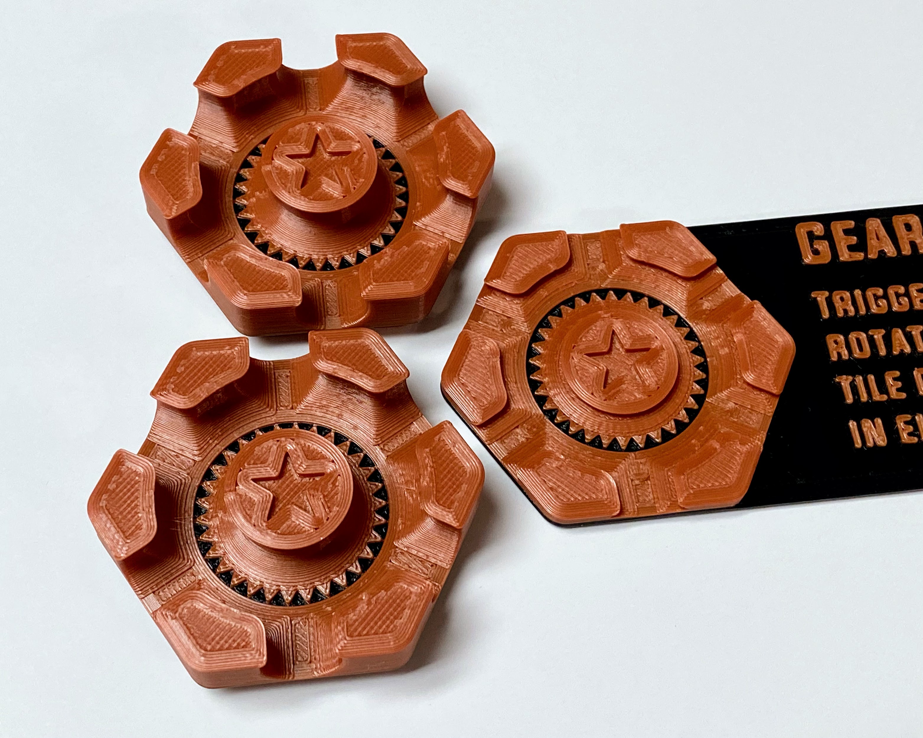 Hextraction Gear Tile Remix