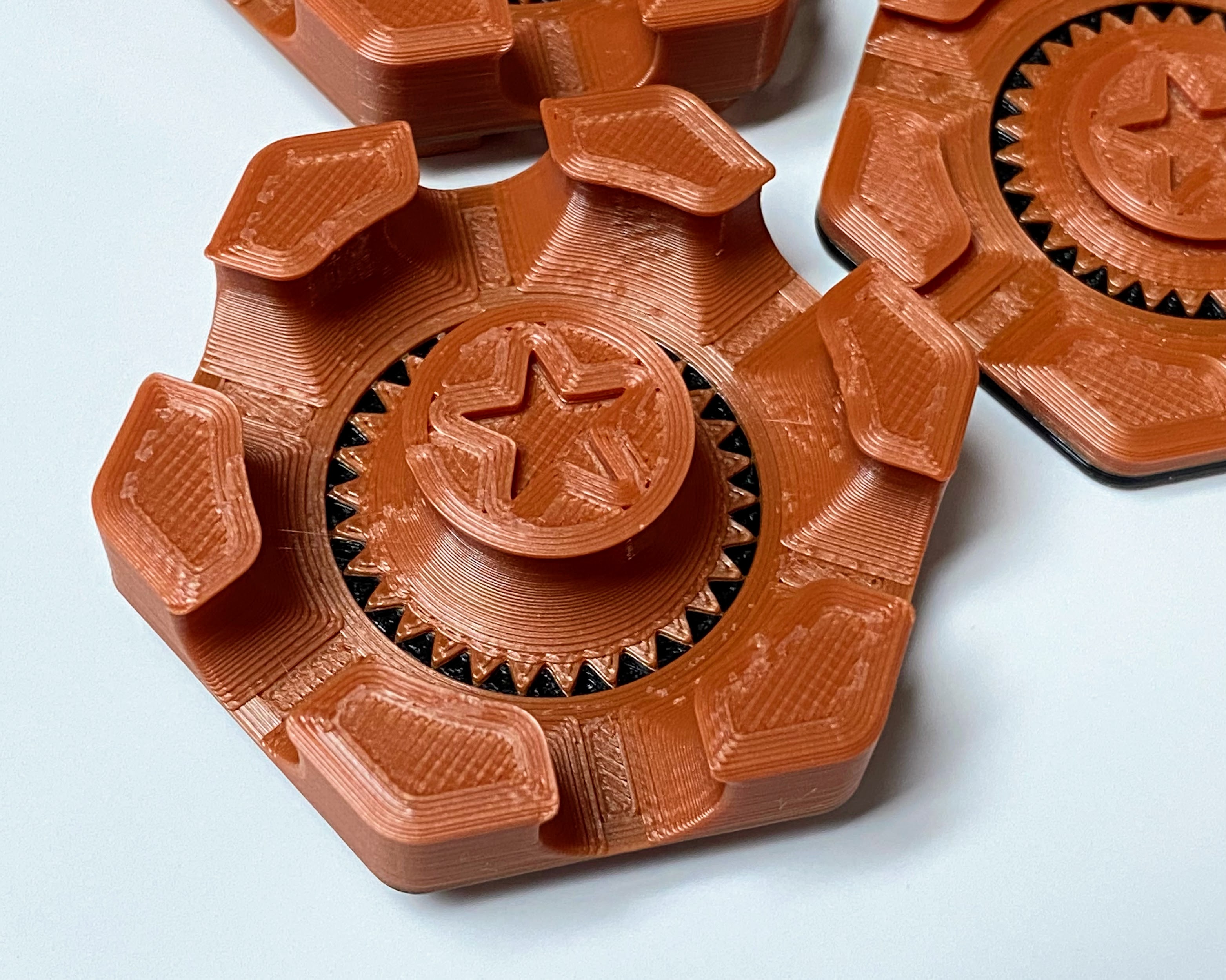 Hextraction Gear Tile Remix - photo 2