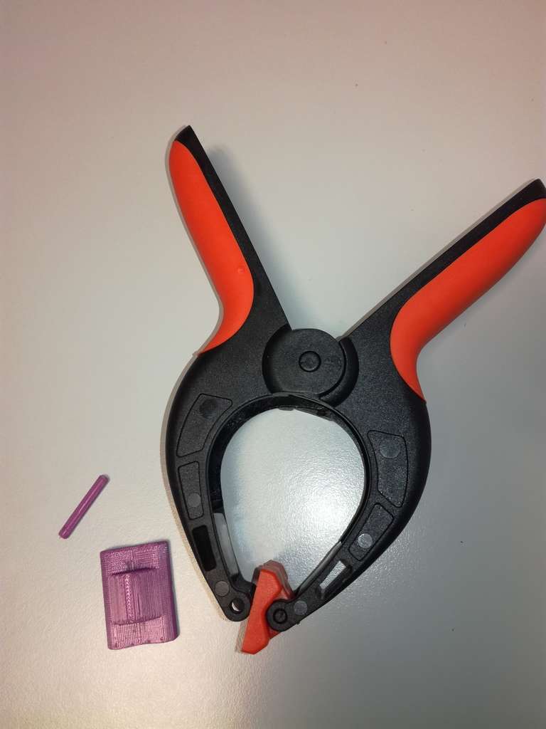 spring clamp jaw - photo 2