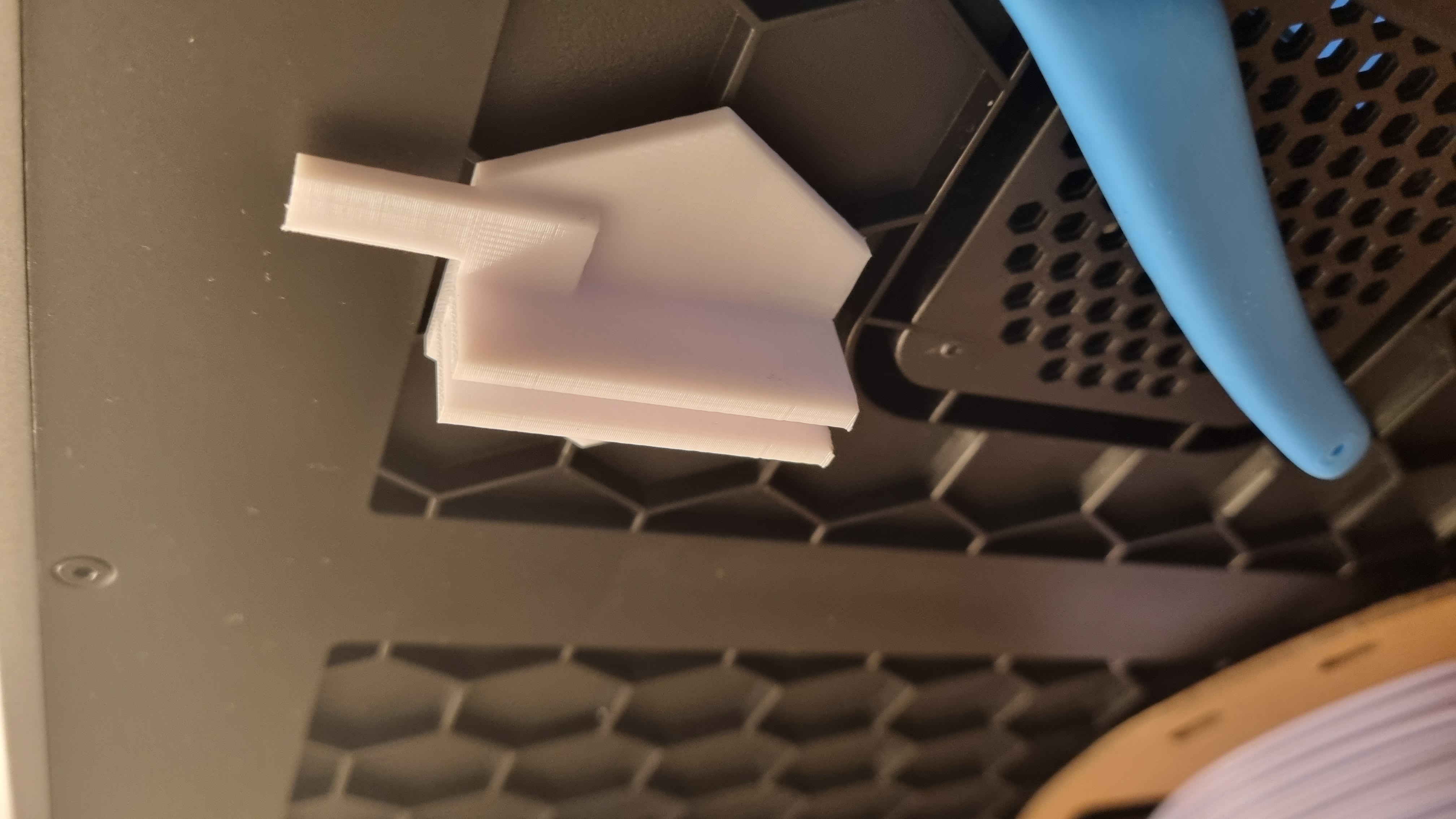 Door Holder for Creality K1 - With backside bracket - photo 2