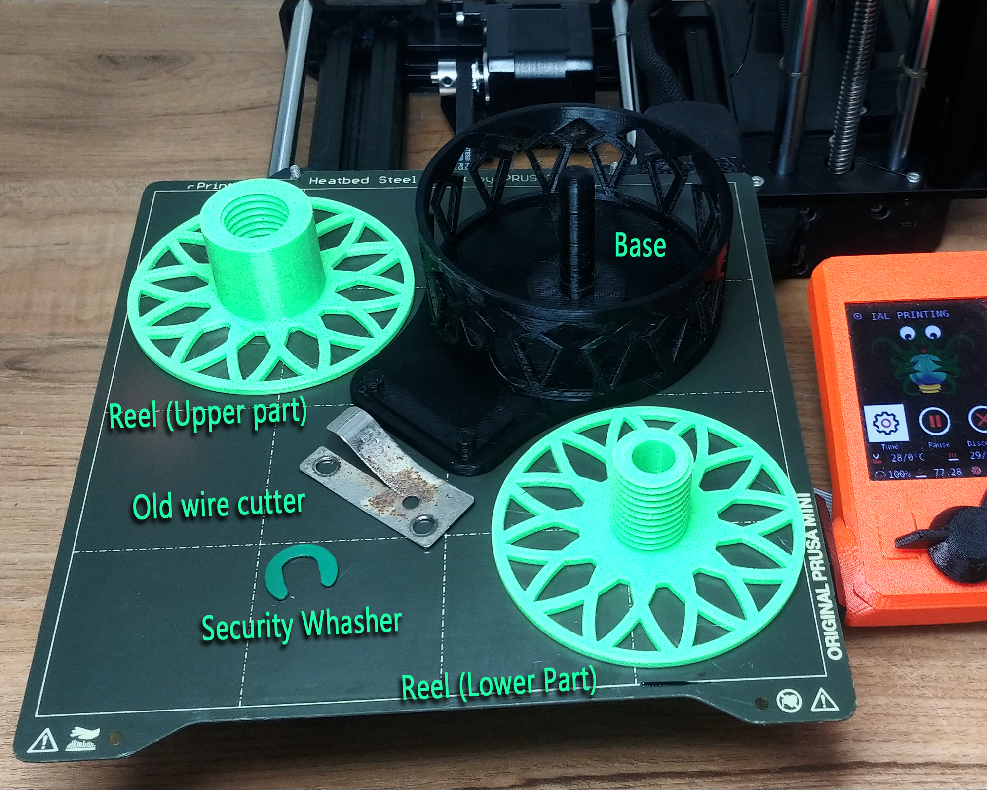 Garden Tying Wire Reel - photo 2