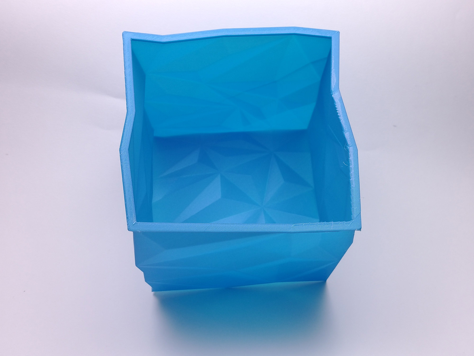 Hi Poly Cube Lamp - photo 4