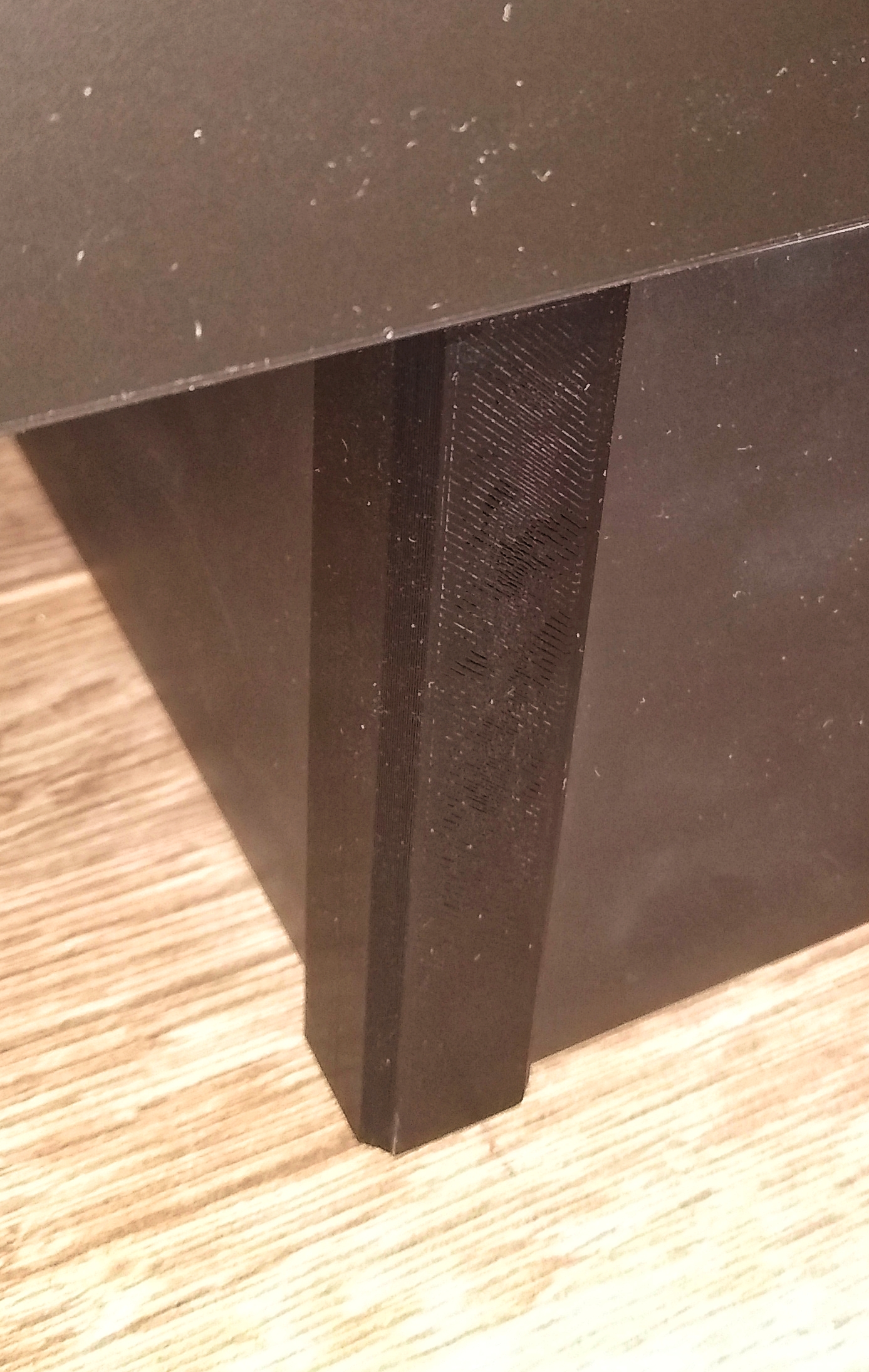kitchen plinth corner