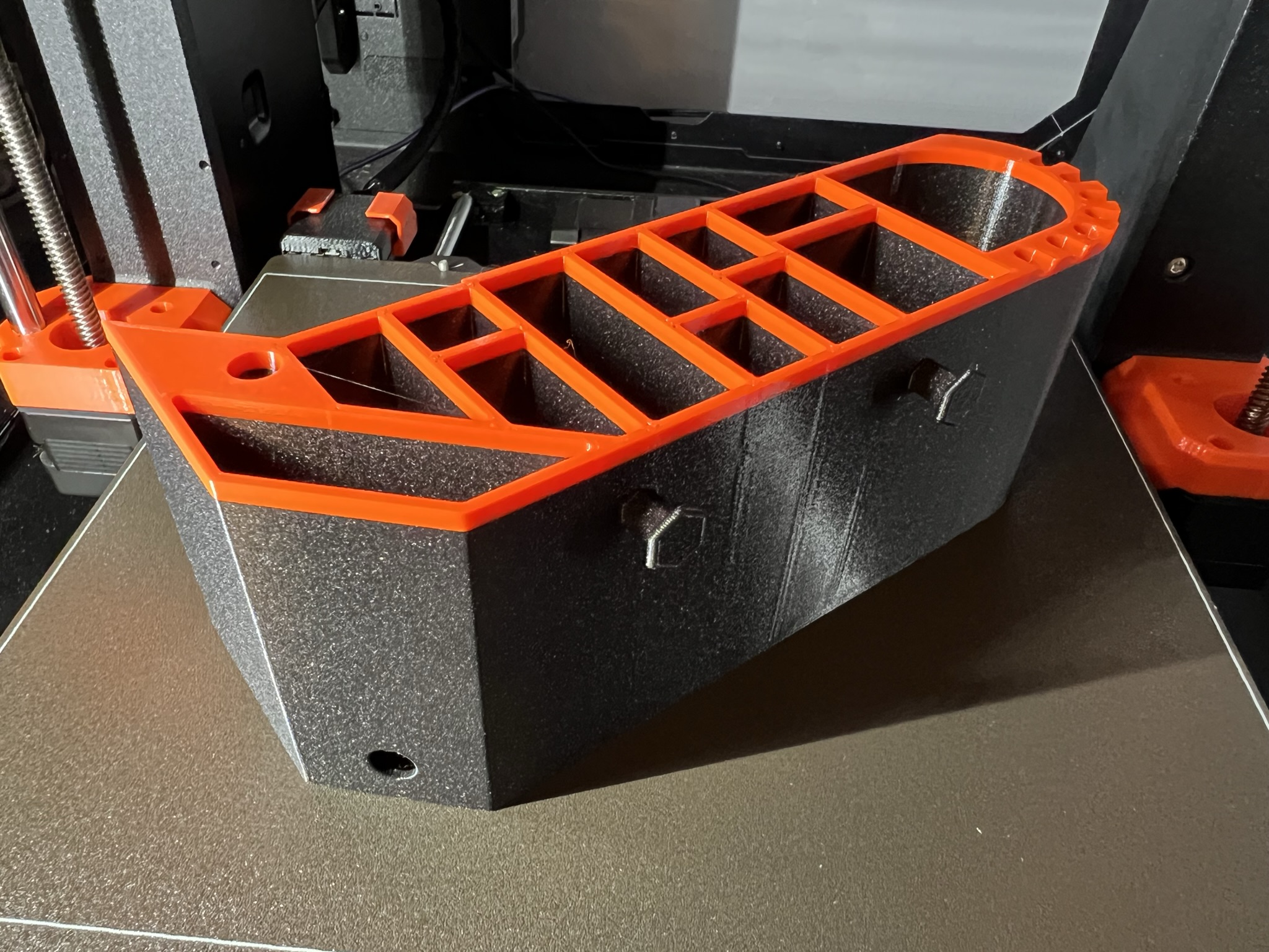 Original Prusa Enclosure Tool Holder / Original Prusa Gehäuse Werkzeughalter - photo 4