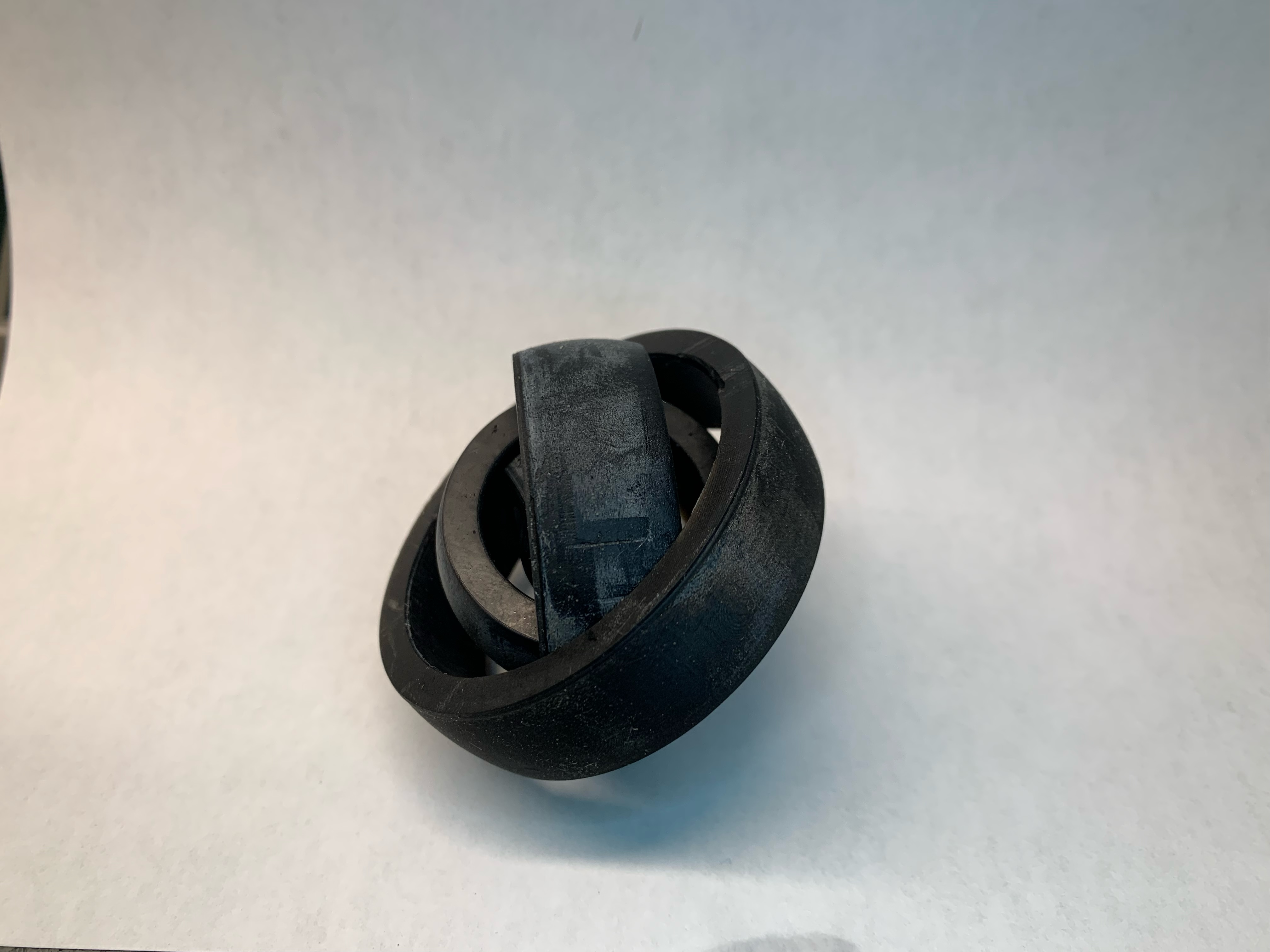 rotating rings fidget toy - photo 2