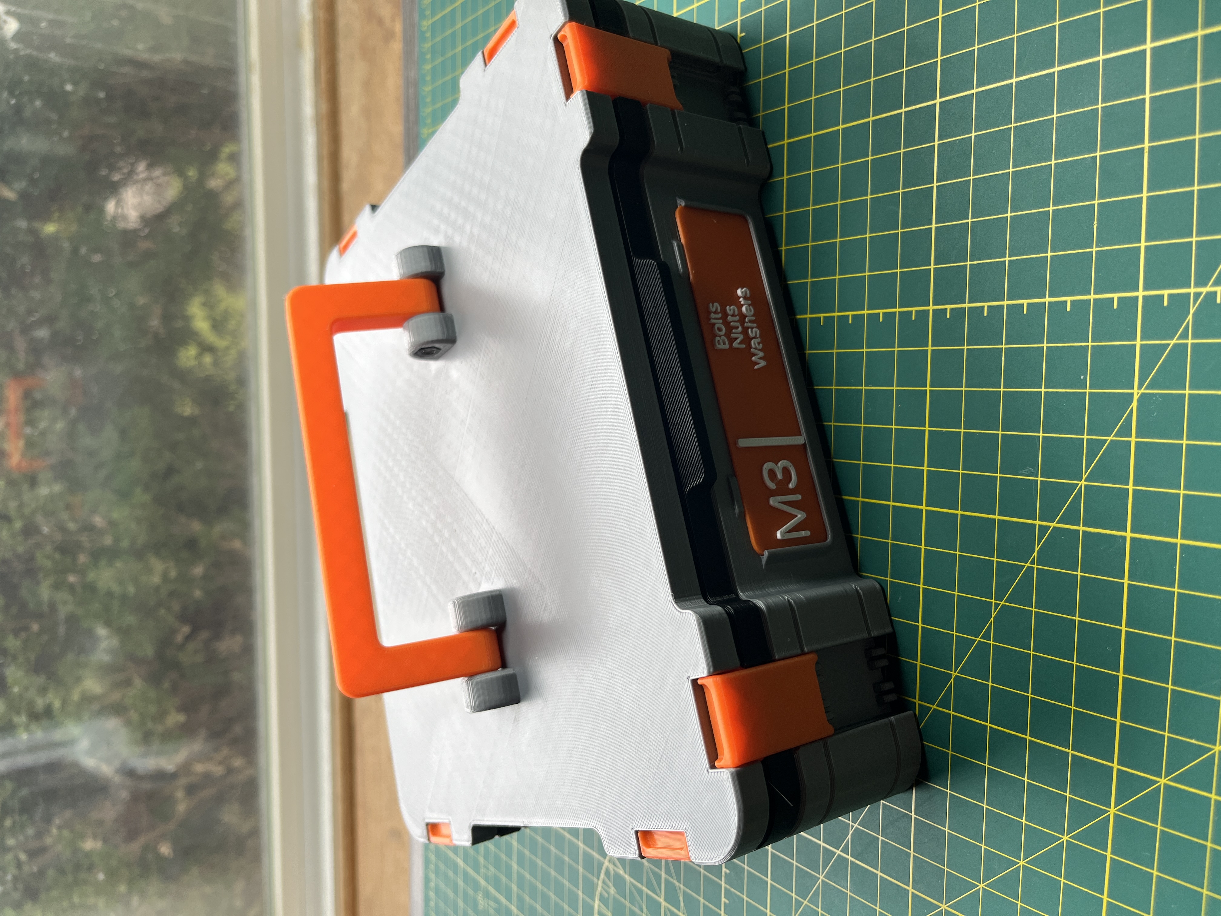 Gridfinity Storage Box Carry Handle