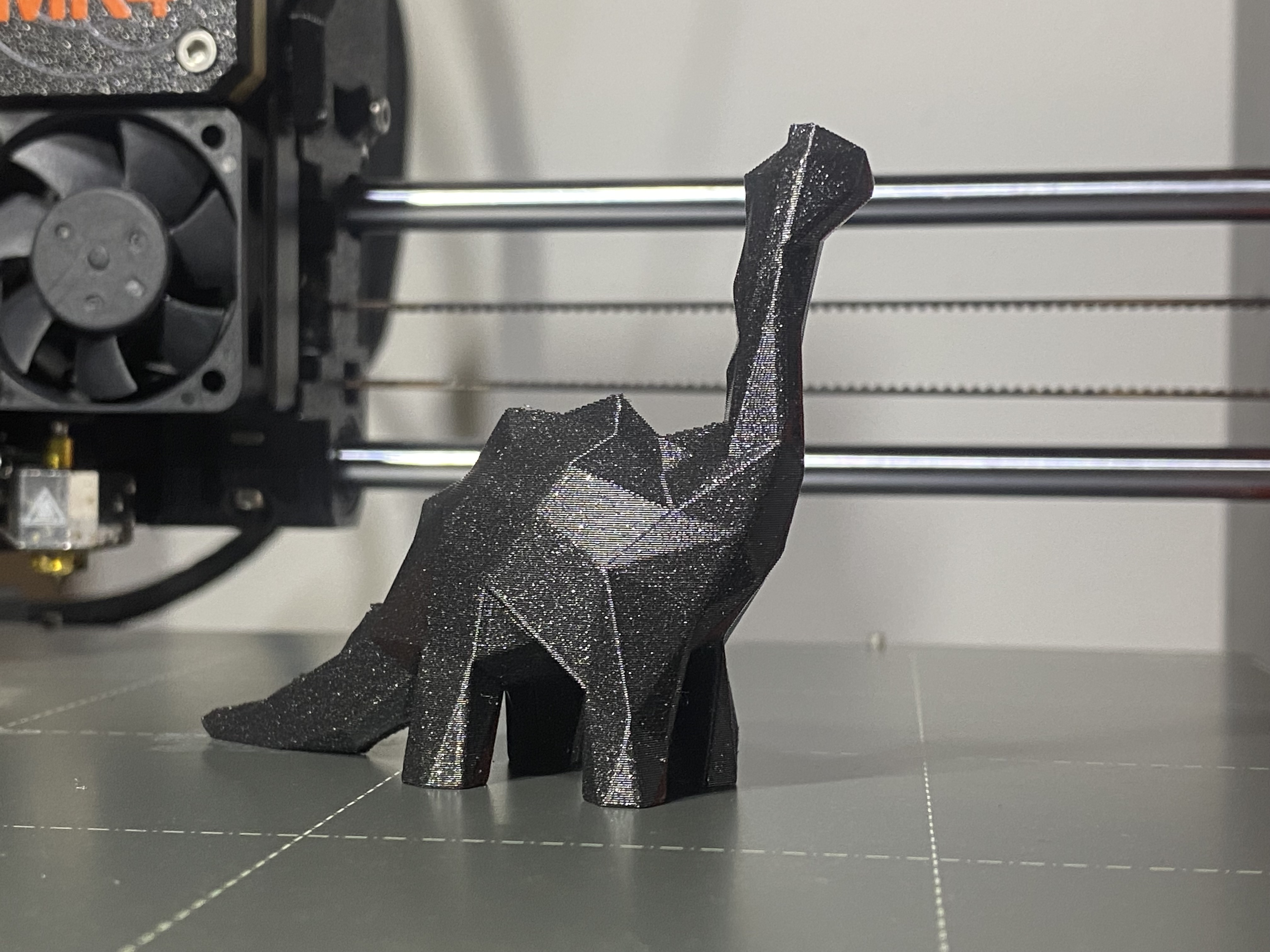 Low Poly Cute Stylized Dinosaur Toy - photo 2