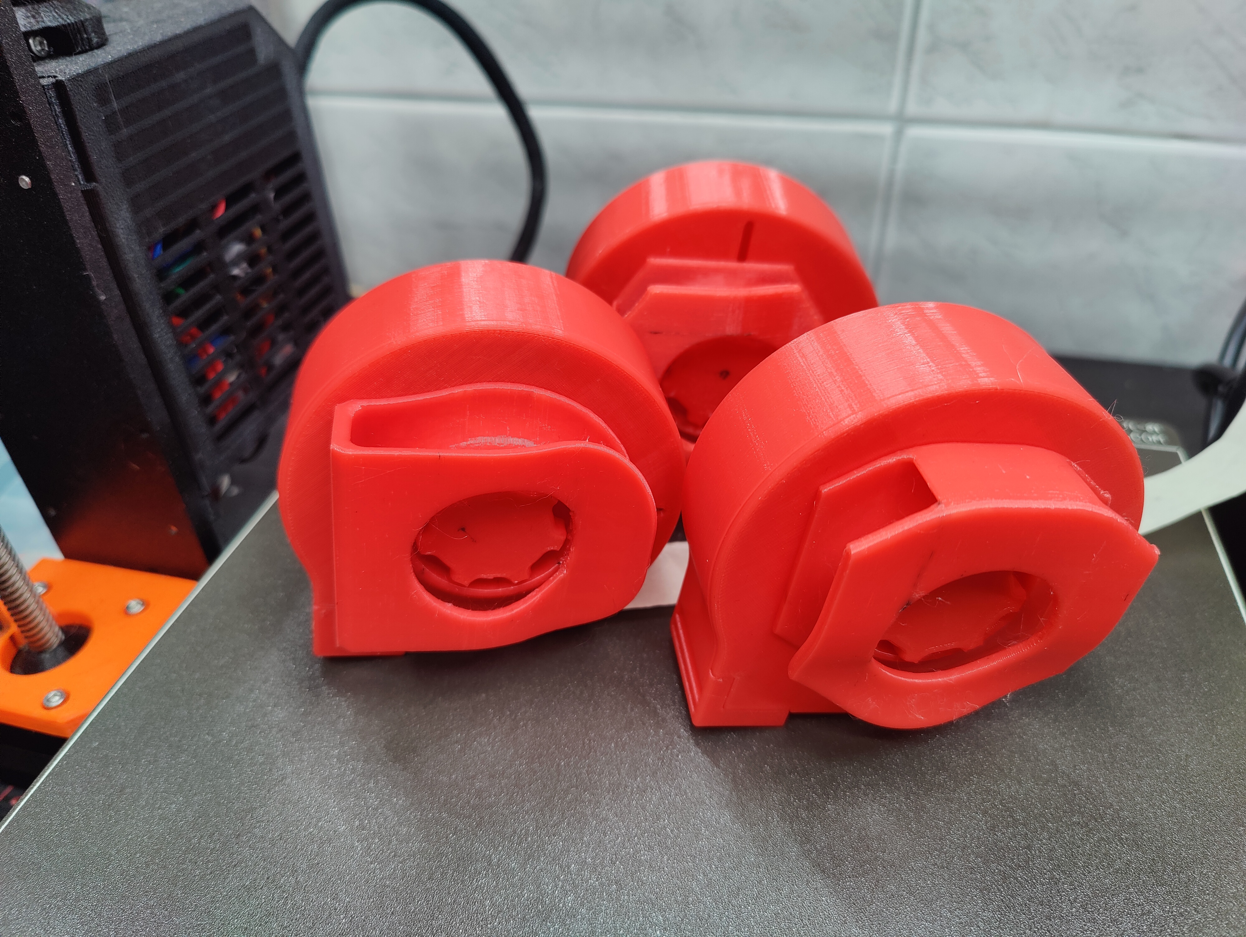 Shooting target repair sticker dispenser belt clip - photo 3