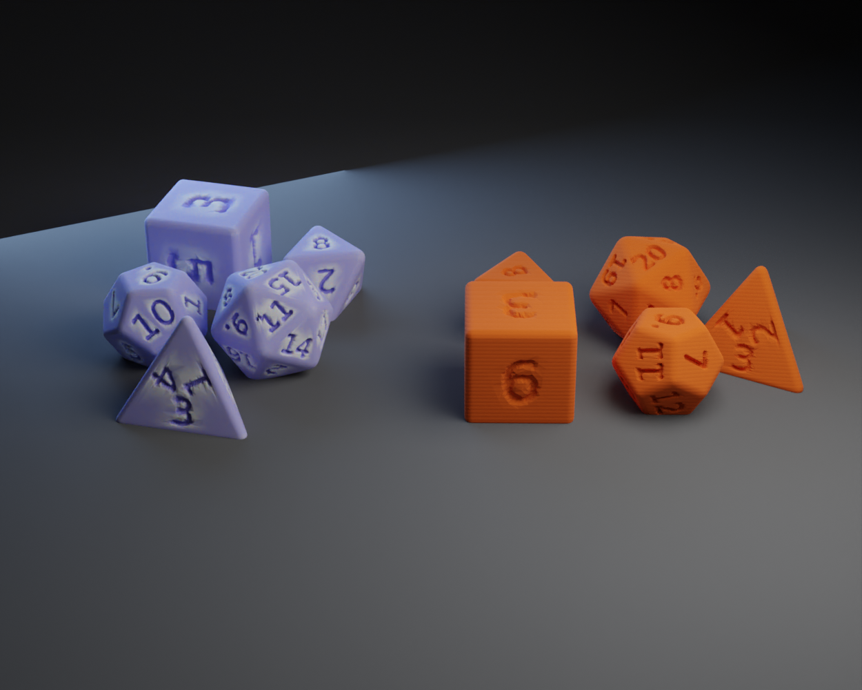 D&D Dice Set
