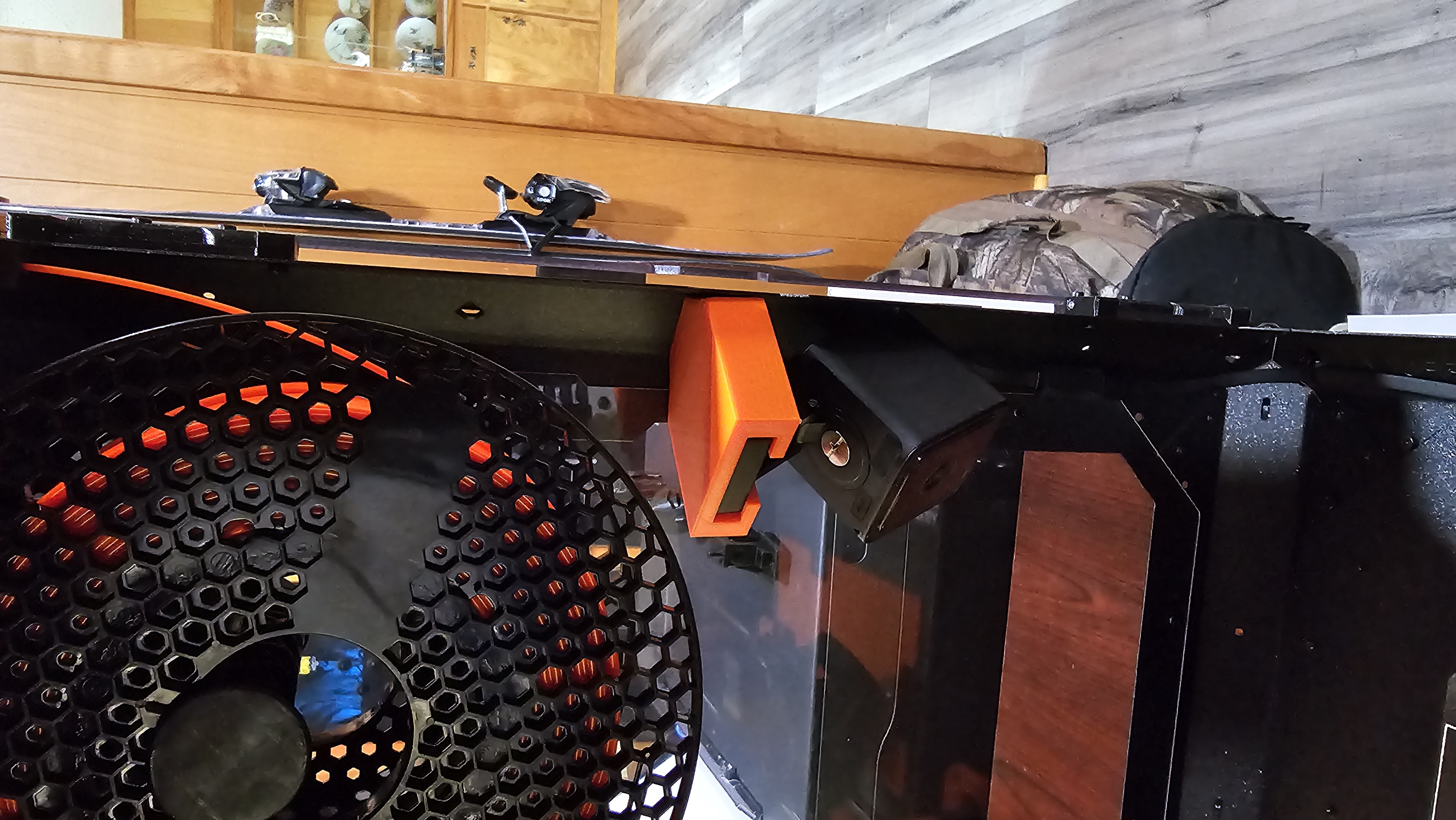 Wyze camera V3 mount for Original Prusa Enclosure