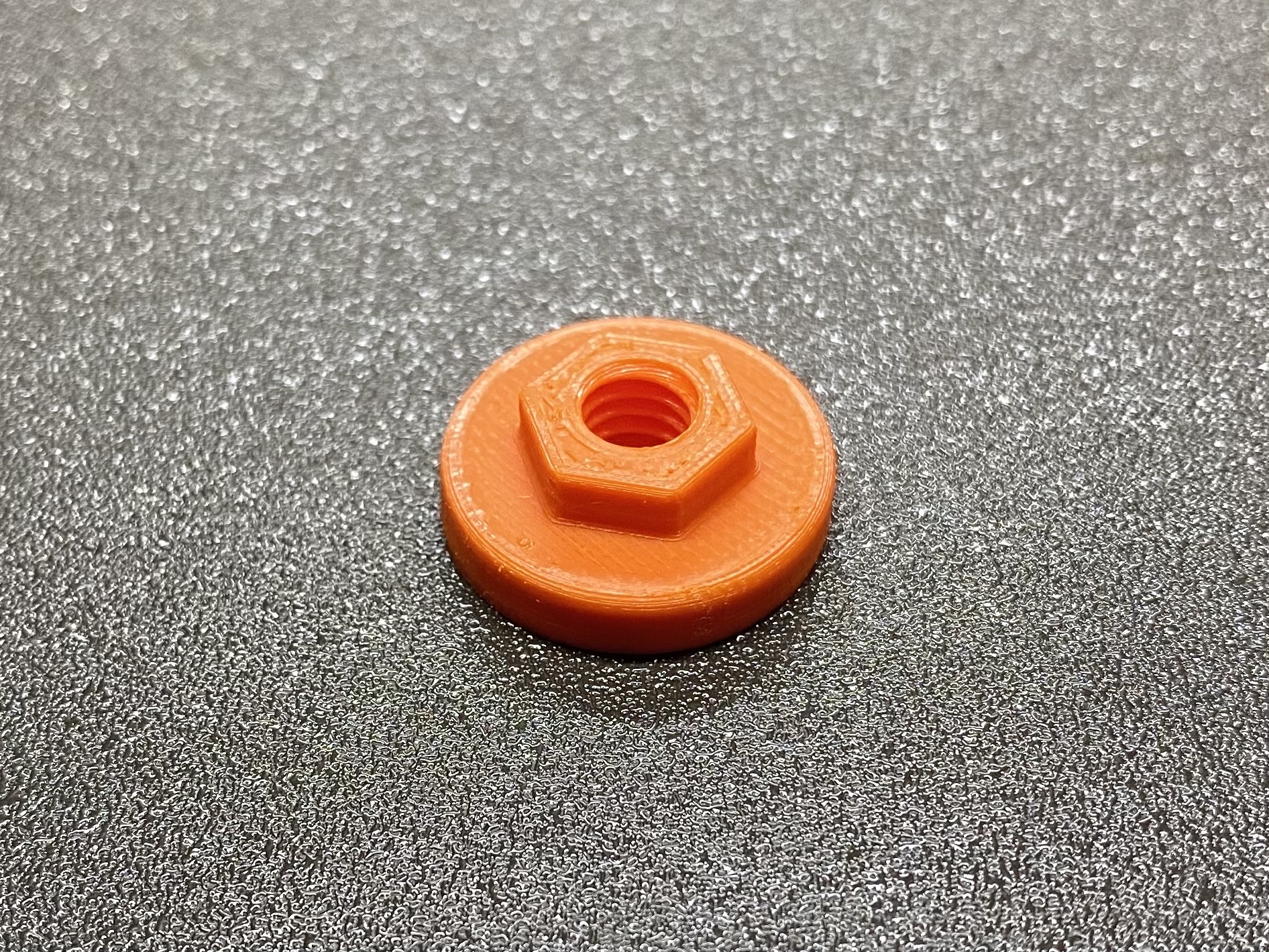Smooth Nut for Articulating Raspberry Pi Camera Mount for Prusa MK3 and MK2 - photo 3