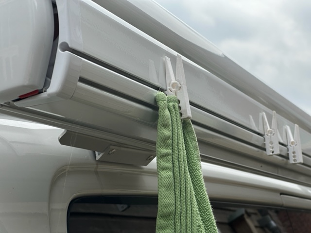 Clamp for camper / caravan awning - photo 2