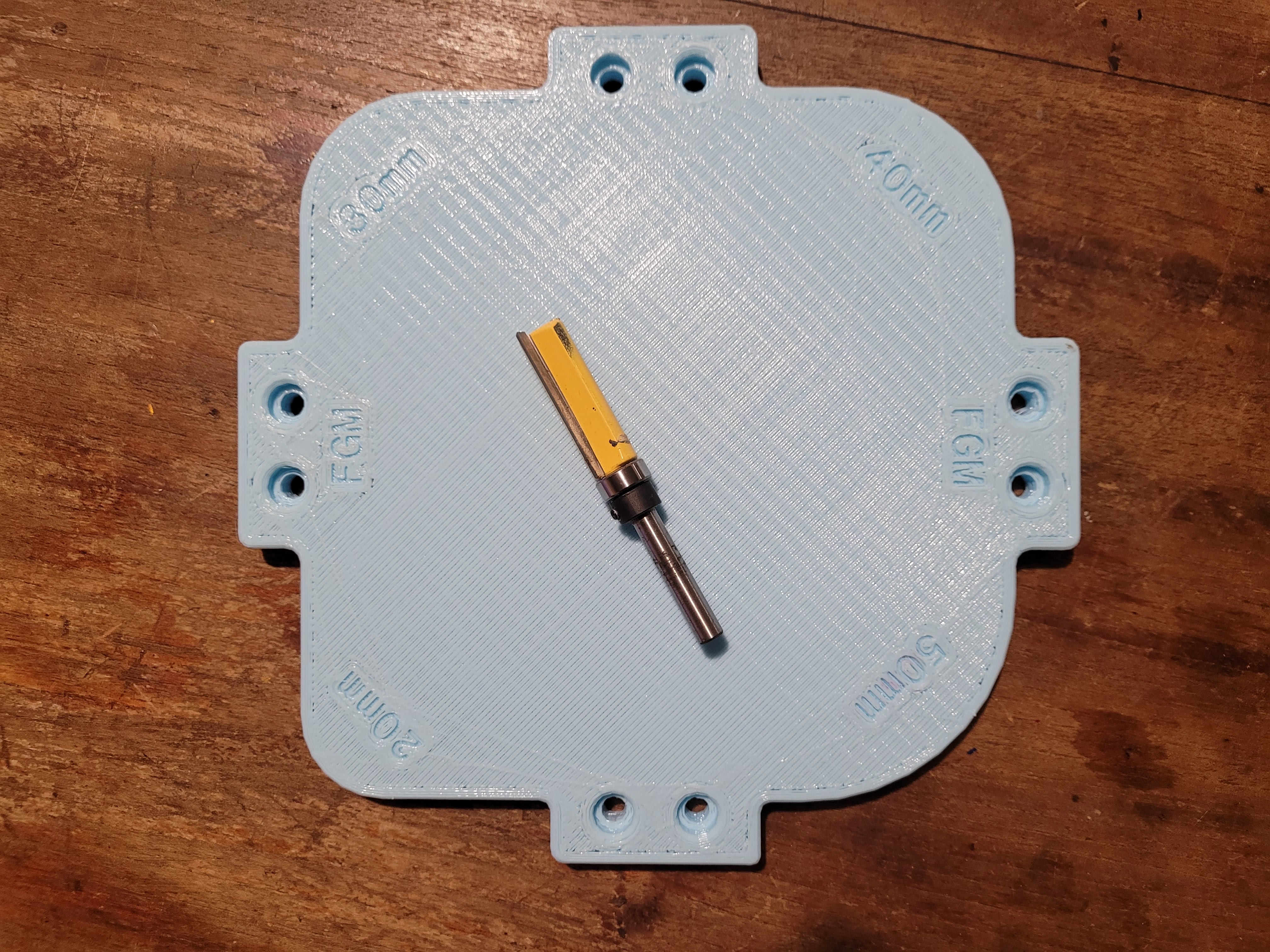 Router corner Jig (4 in 1 corner tamplate) - photo 2