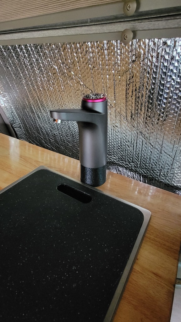 Water Pump Mount. Camper. - photo 2
