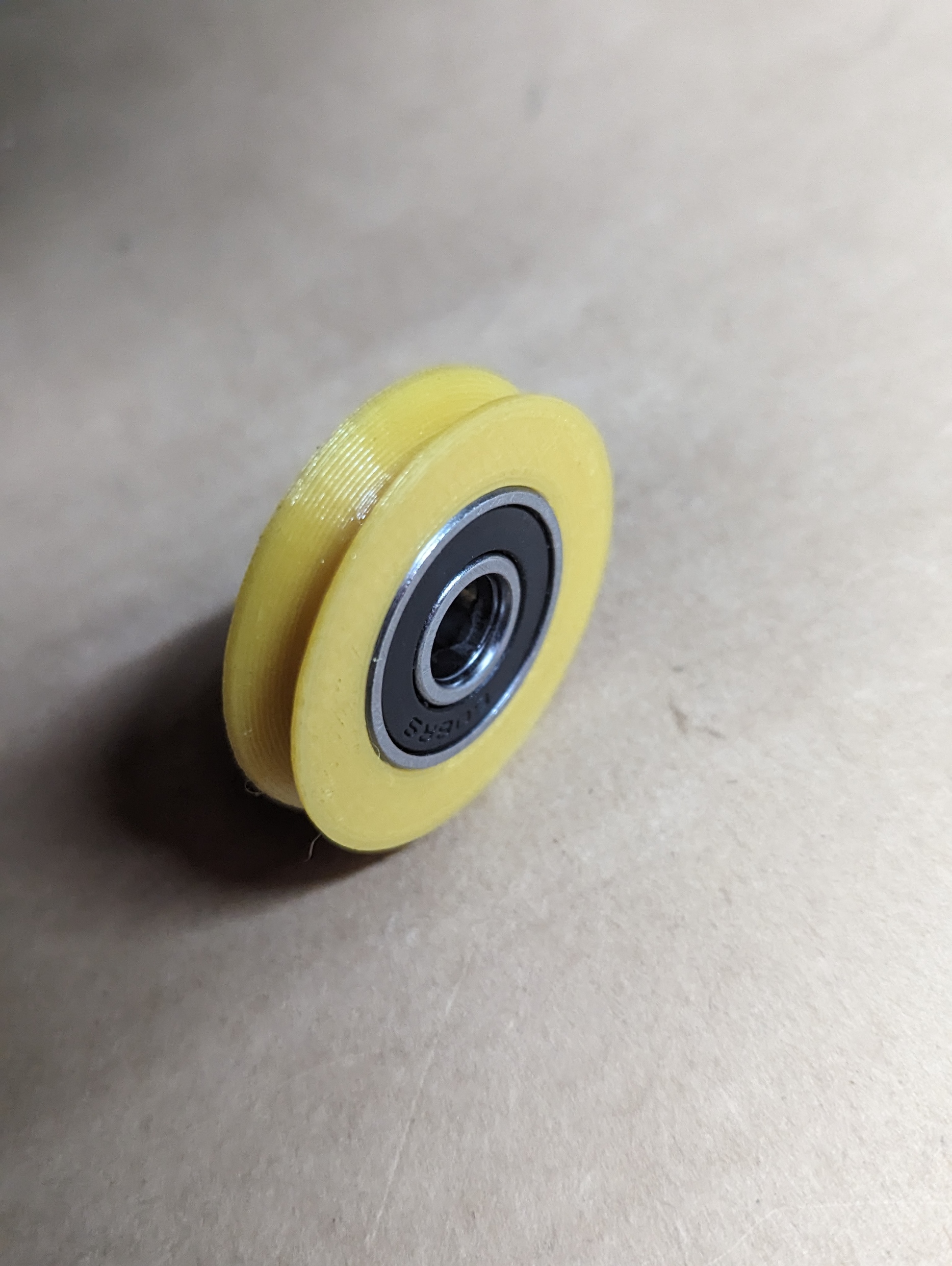 Pulley with 608 bearing