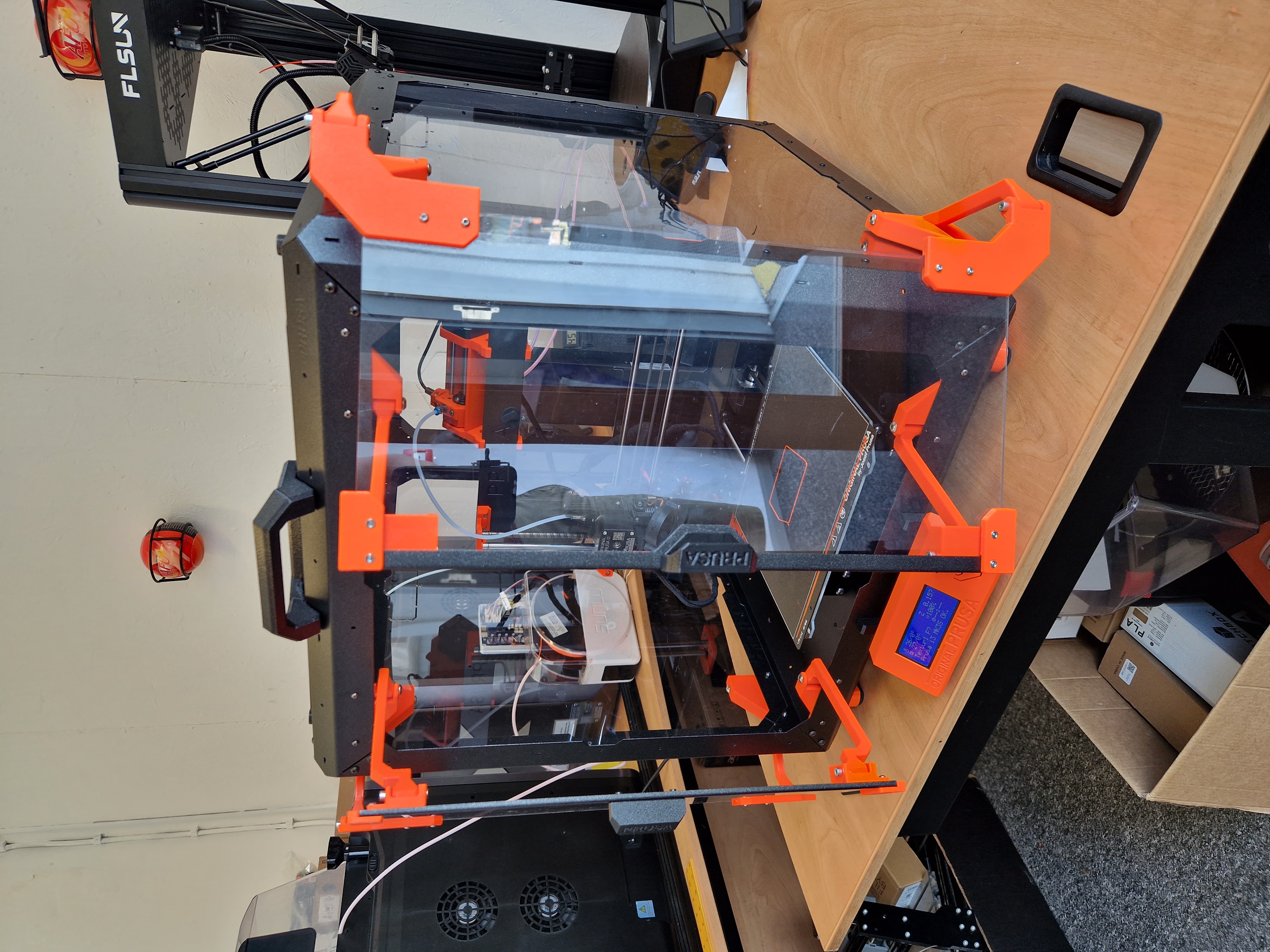 Swinging door upgrade for Original Prusa Enclosure - photo 4