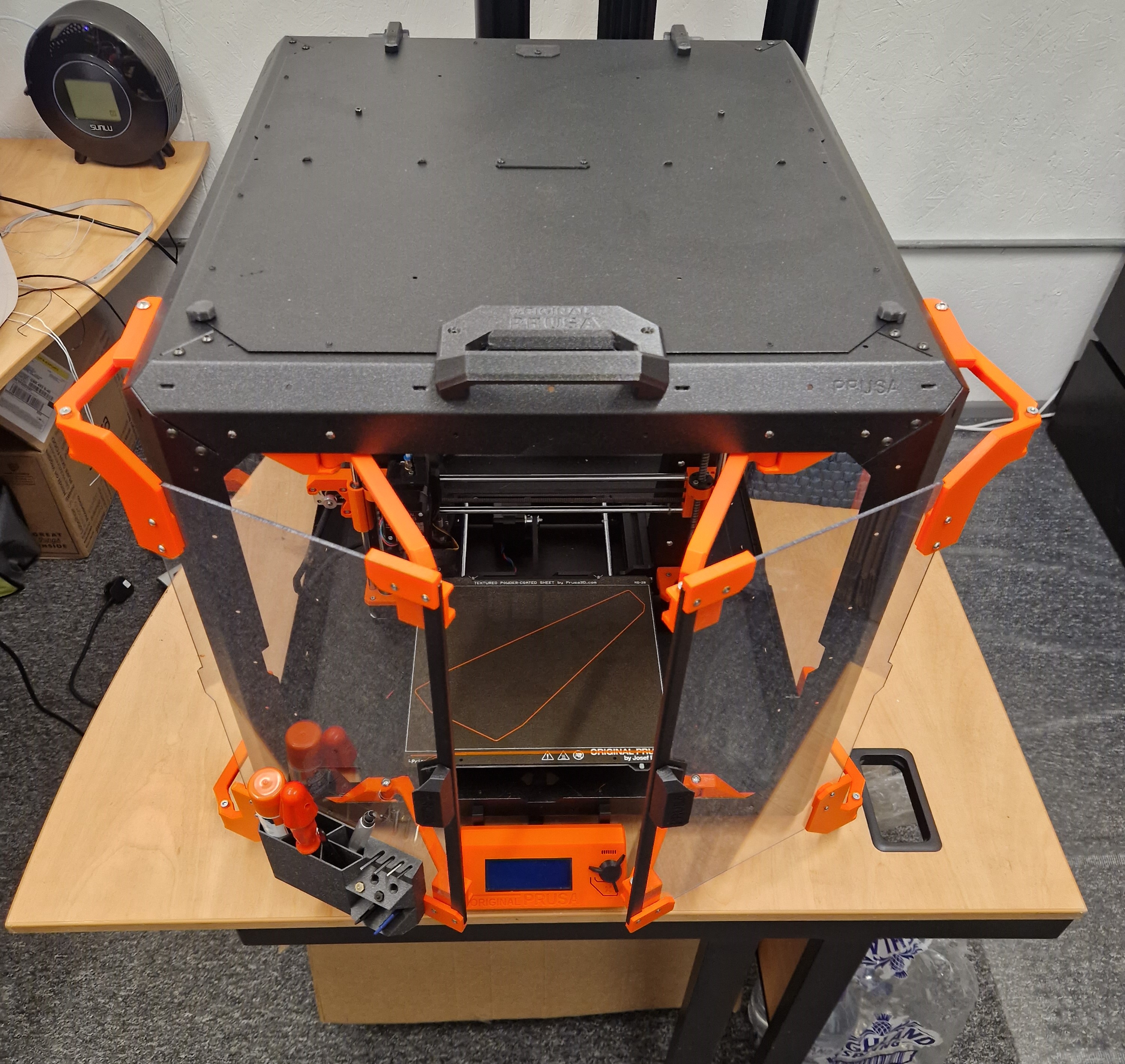 Swinging door upgrade for Original Prusa Enclosure