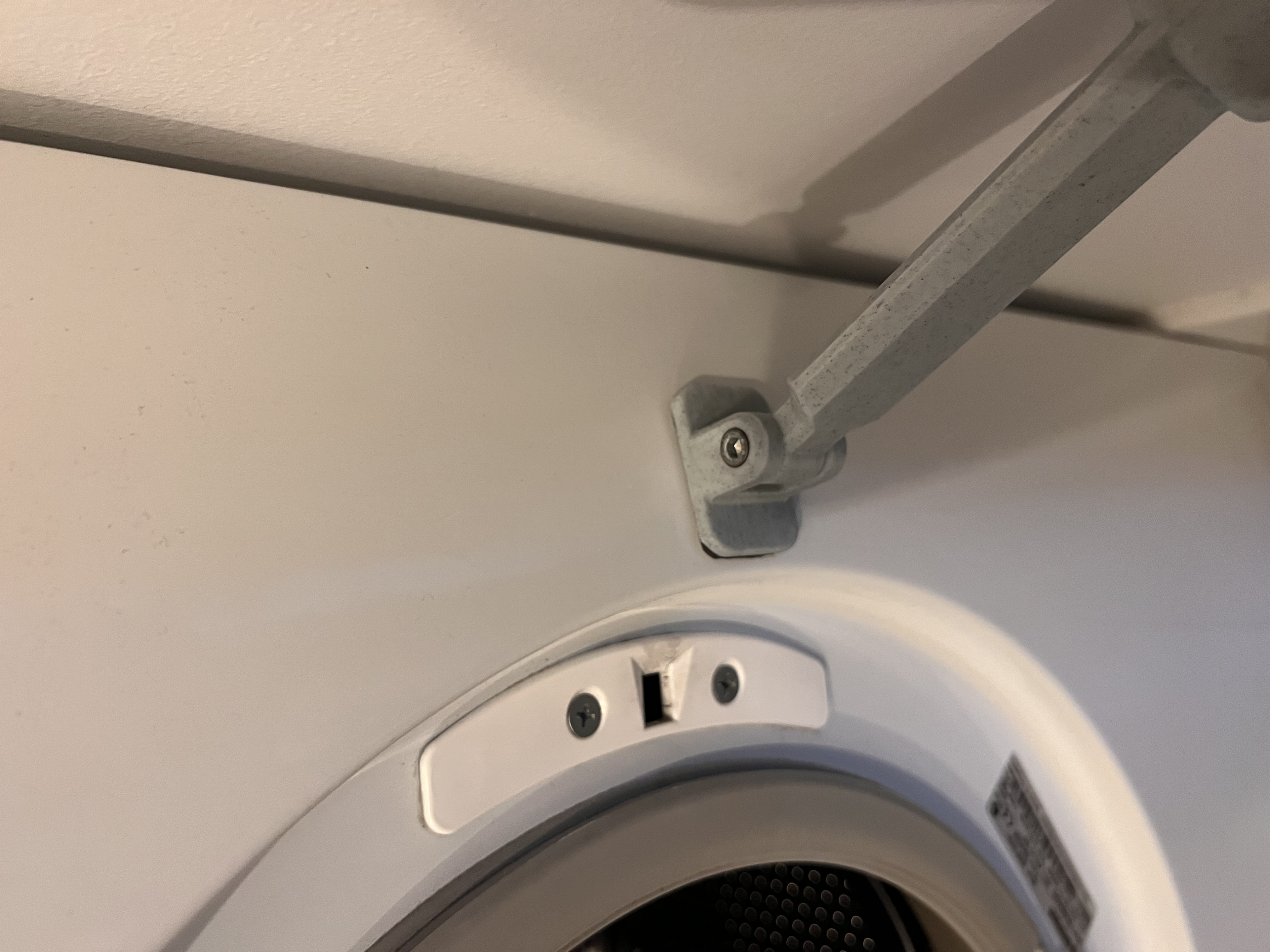 Washing Machine Door Holder Arm - photo 4