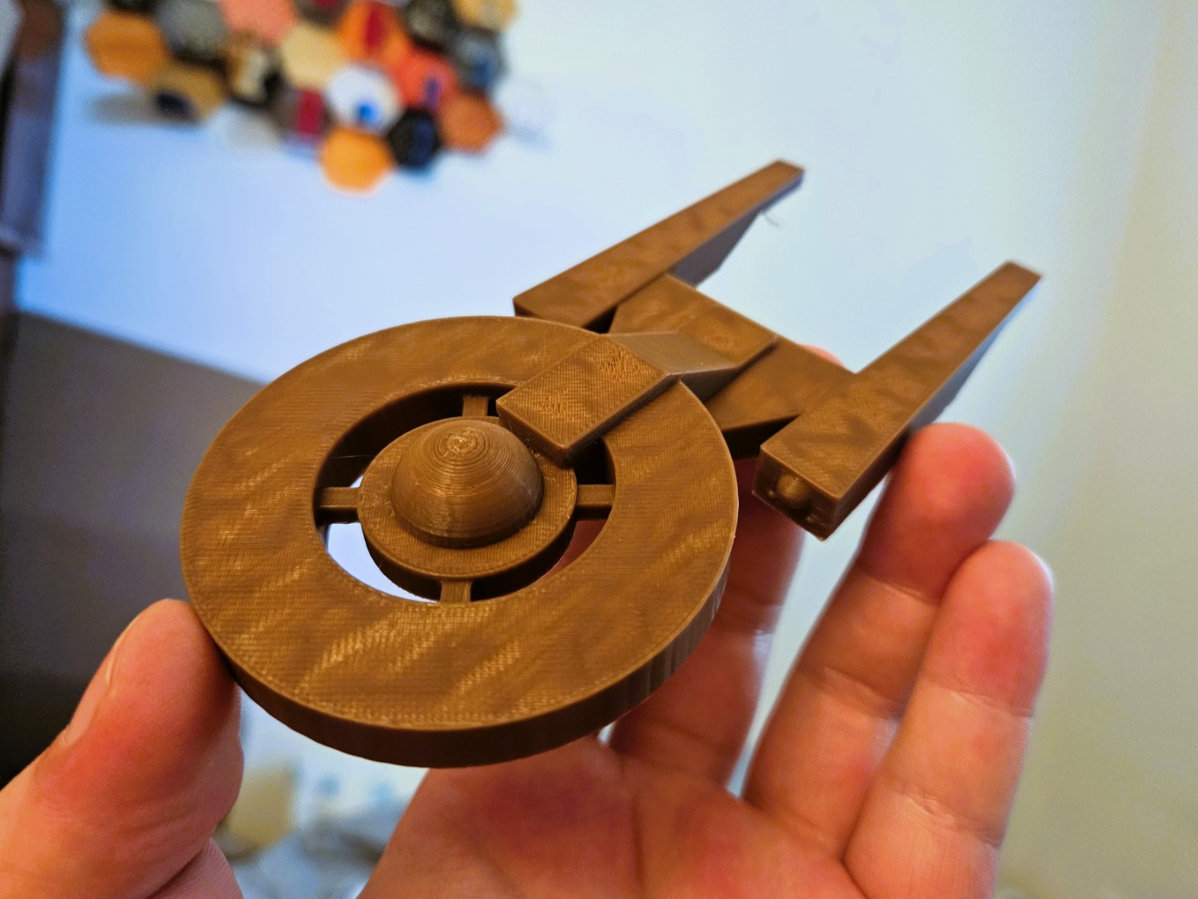 USS DISCOVERY...BUT AS A TOY? - photo 3