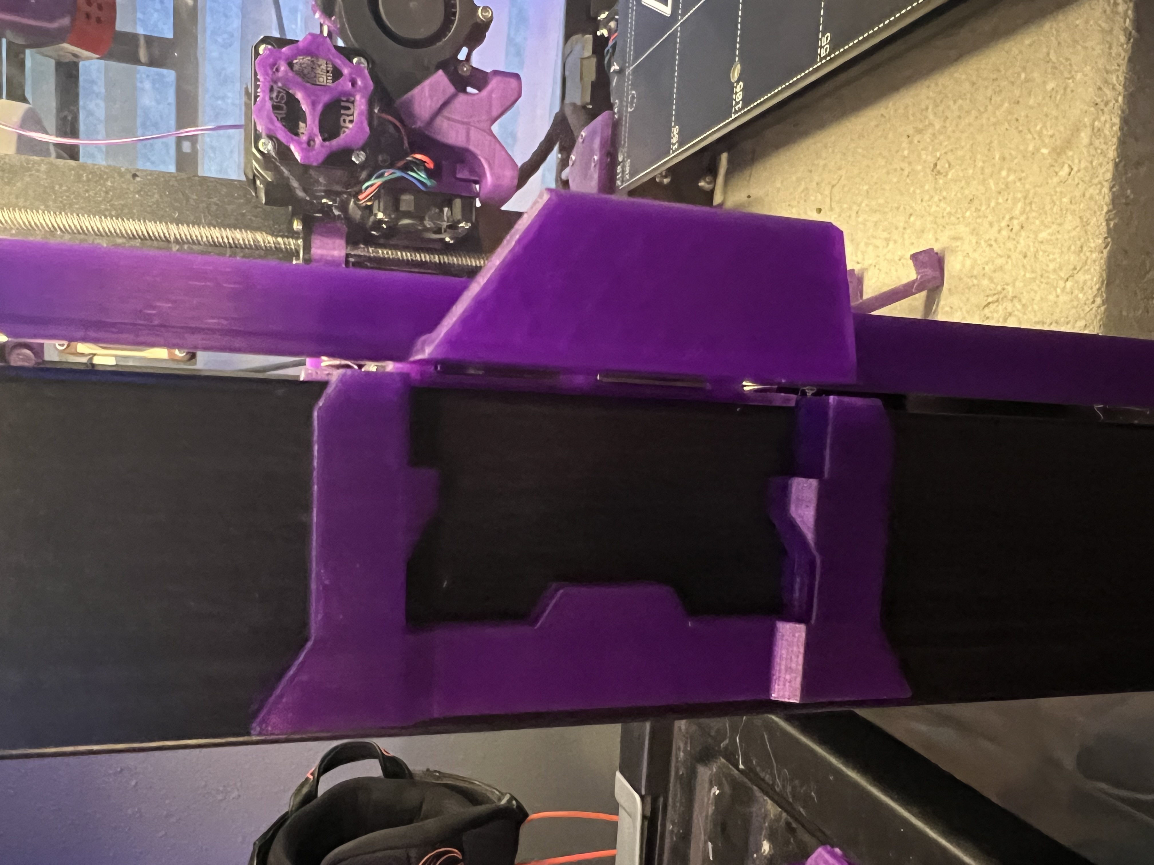 Door Handle & Lock for IKEA LACK Enclosure