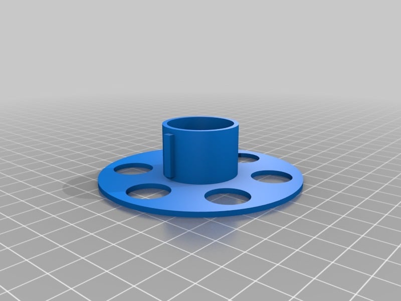 Customizeable Cable Spool Organizer - photo 2