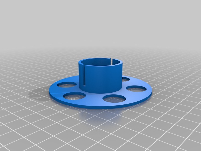 Customizeable Cable Spool Organizer - photo 4