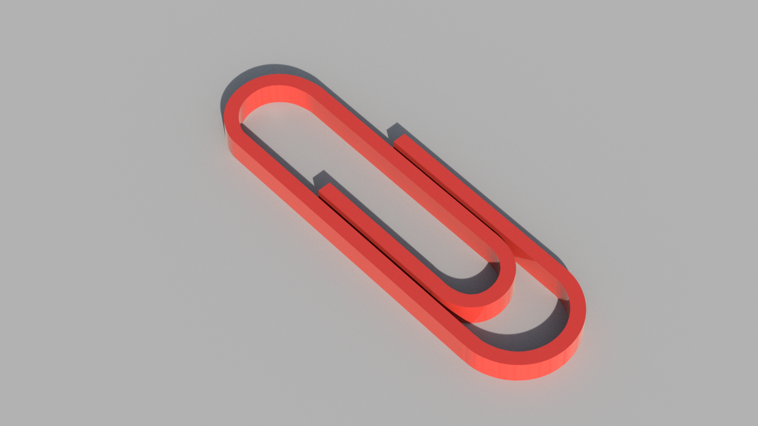 JUST A PAPER CLIP!