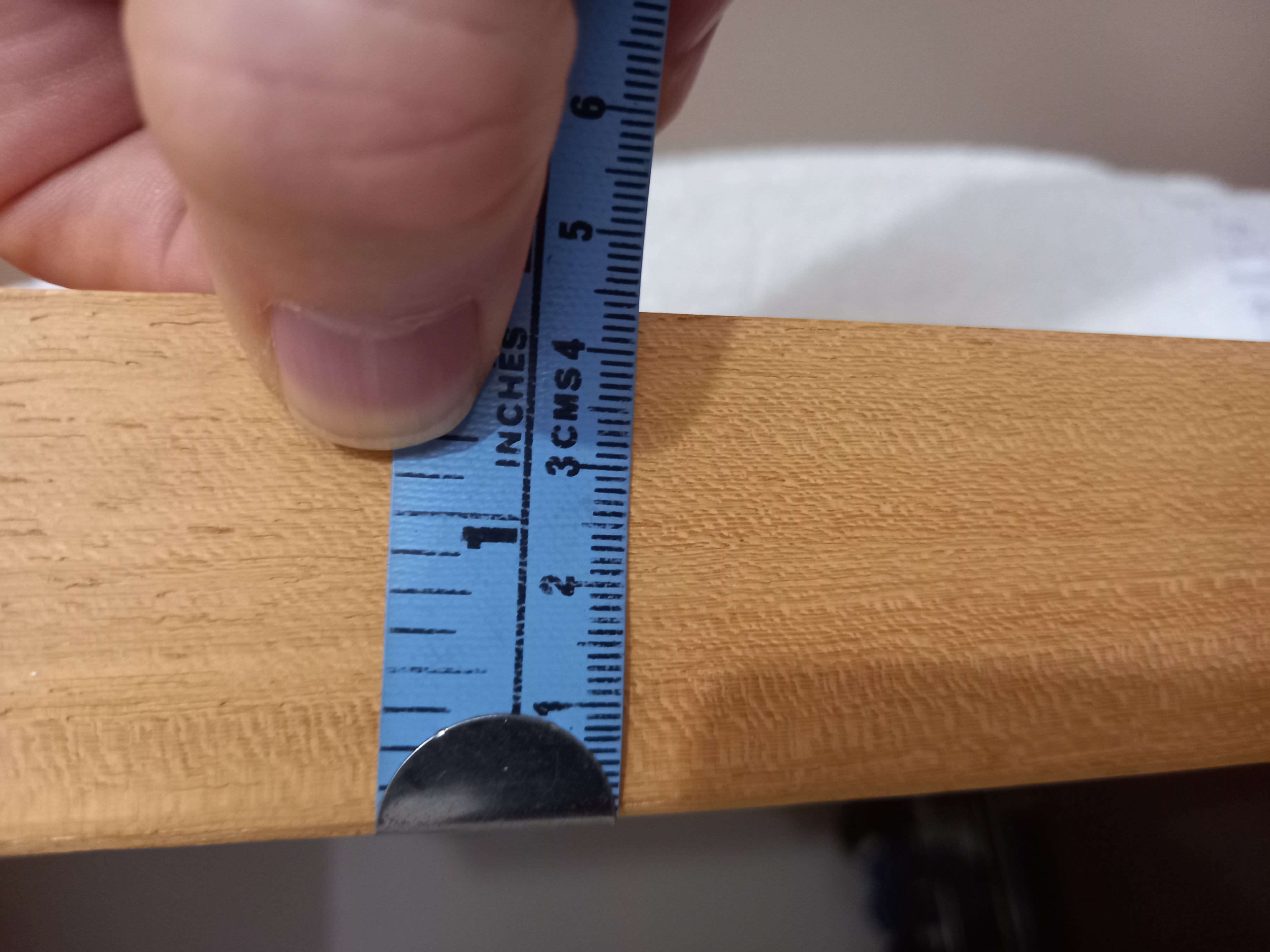 Door frame doorstop for the blind - photo 3