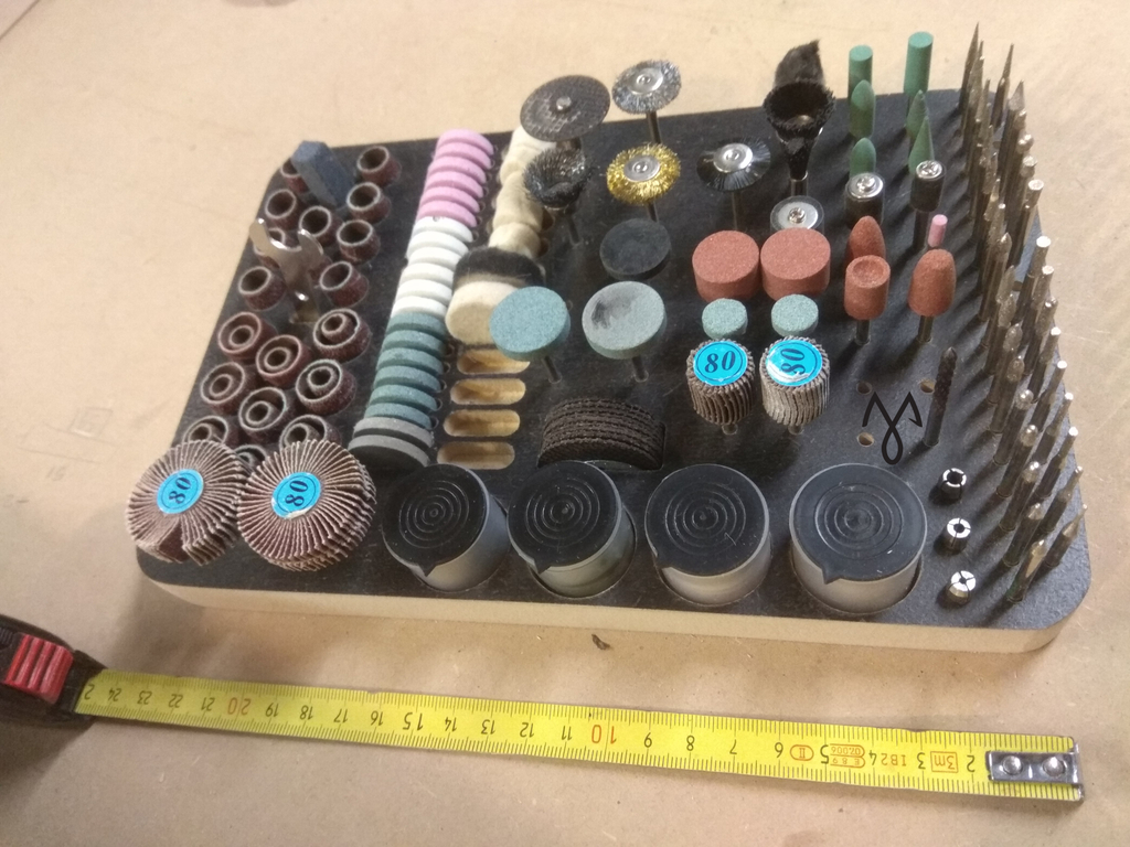 Dremel (alike) Big Tool Tray - photo 4