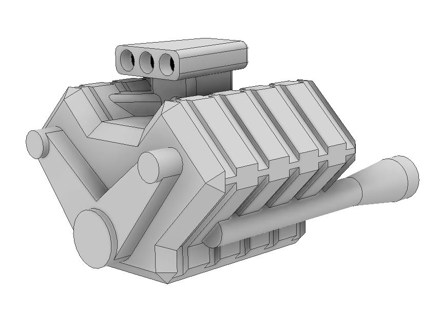 Toy V-Engine - photo 3