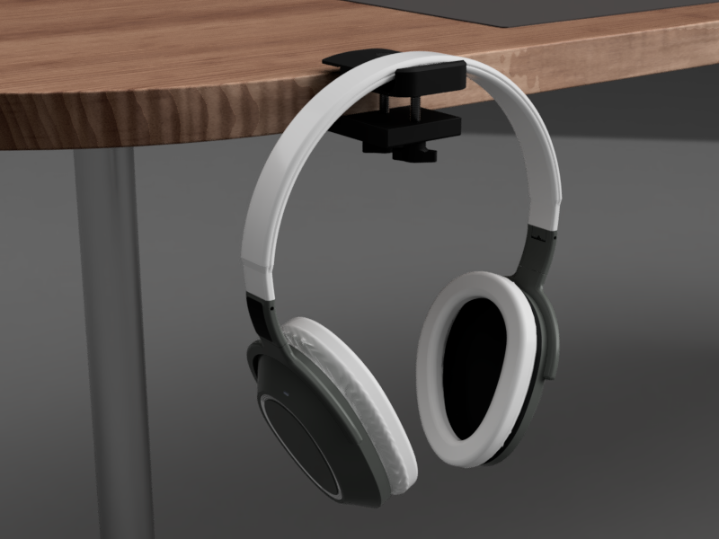 Headphone Desk Clamp