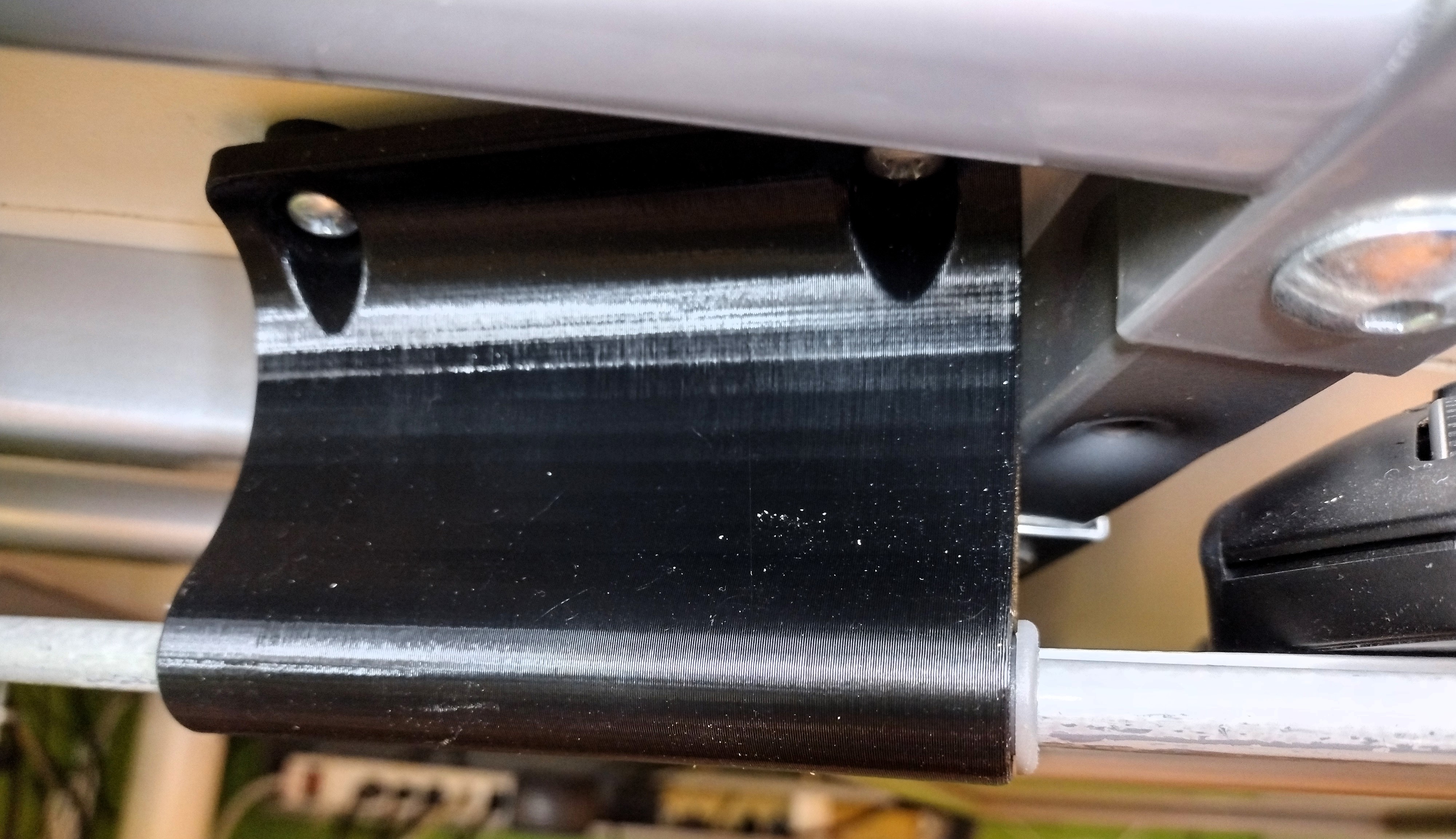Ikea Summera Galant keyboard tray brackets (raised 35mm) - photo 3