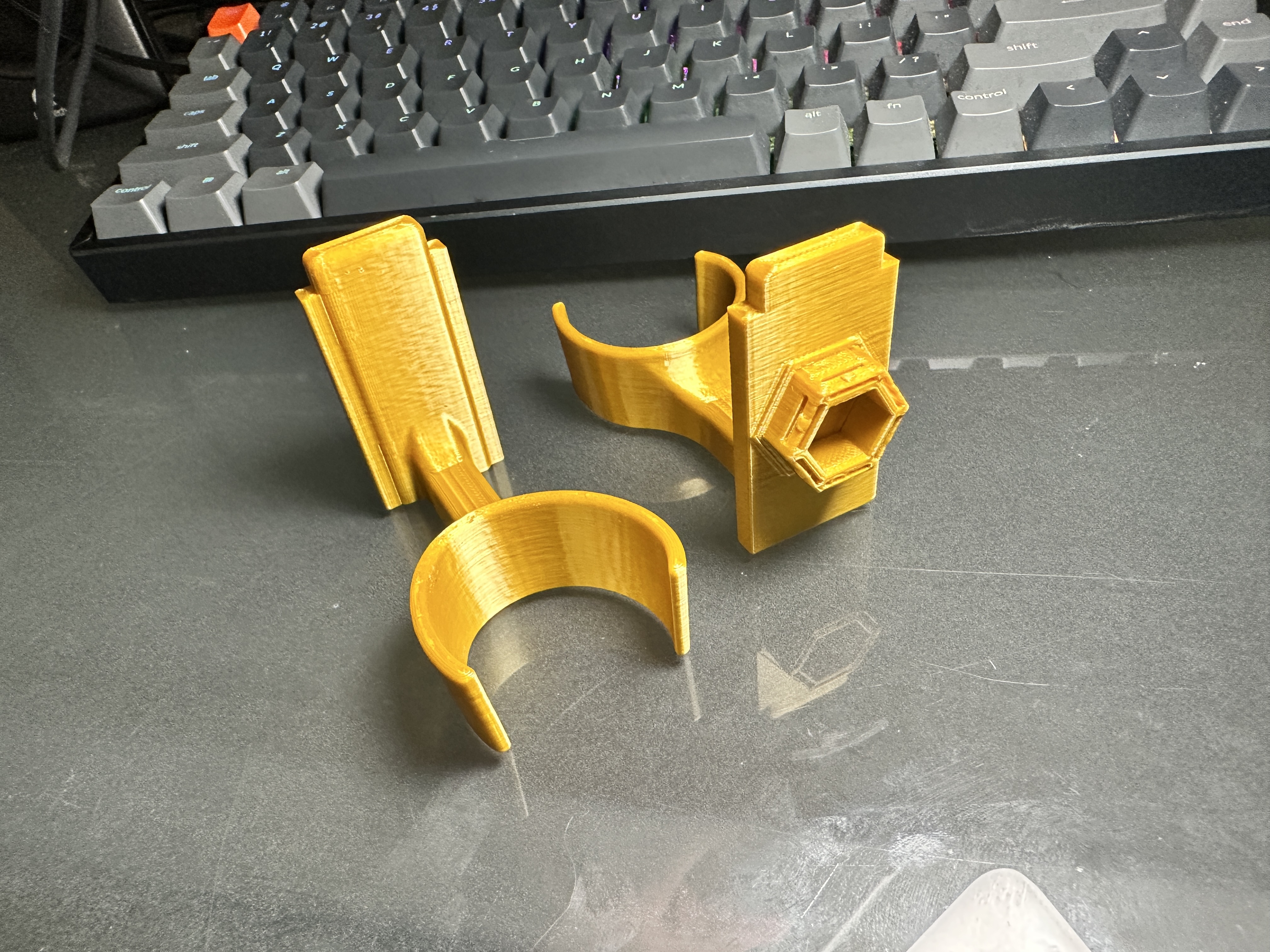 Honeycomb Storage Wall Valve Index Controller Mounts - photo 2