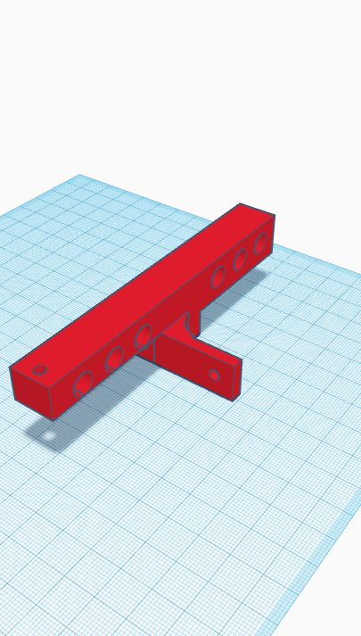Shelf slider left